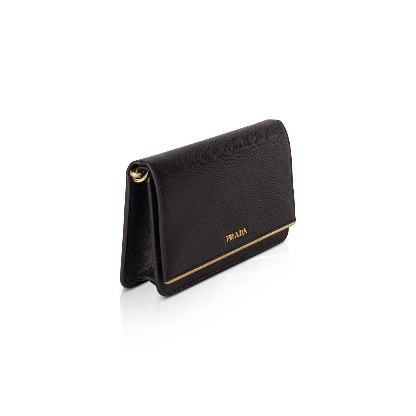 Prada Saffiano Wallet on Chain