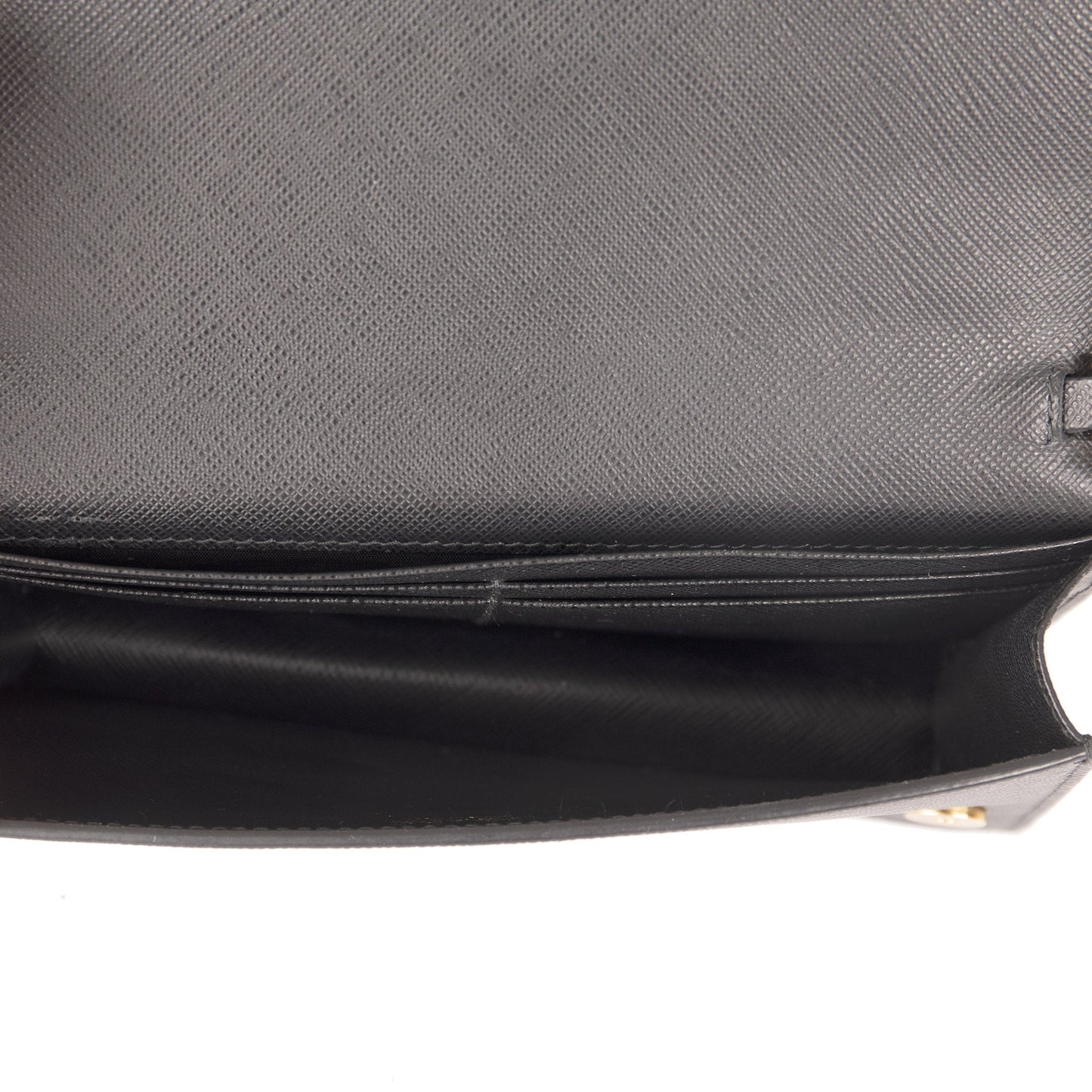 Prada Saffiano Wallet on Chain