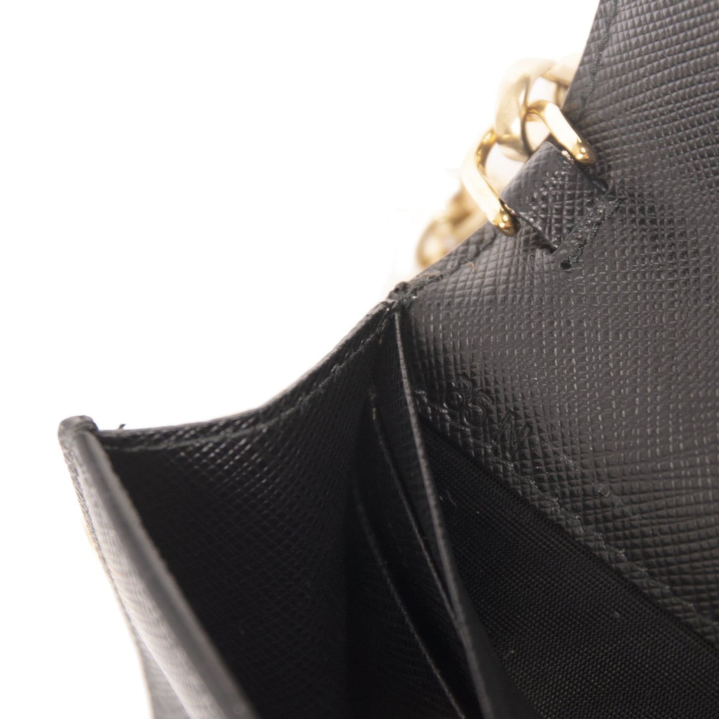 Prada Saffiano Wallet on Chain