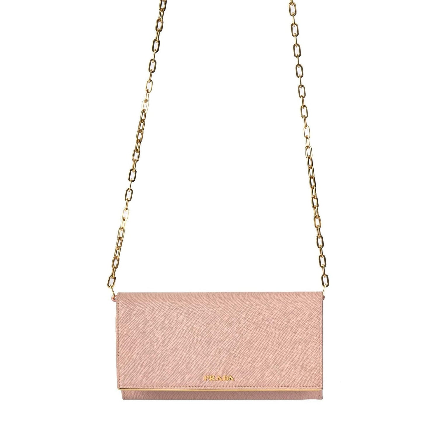 Prada Saffiano Wallet on Chain