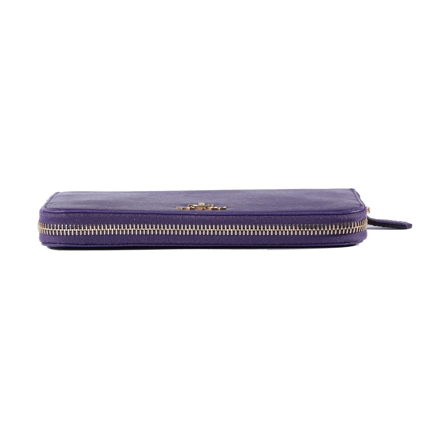 Prada Saffiano Zip Around Wallet