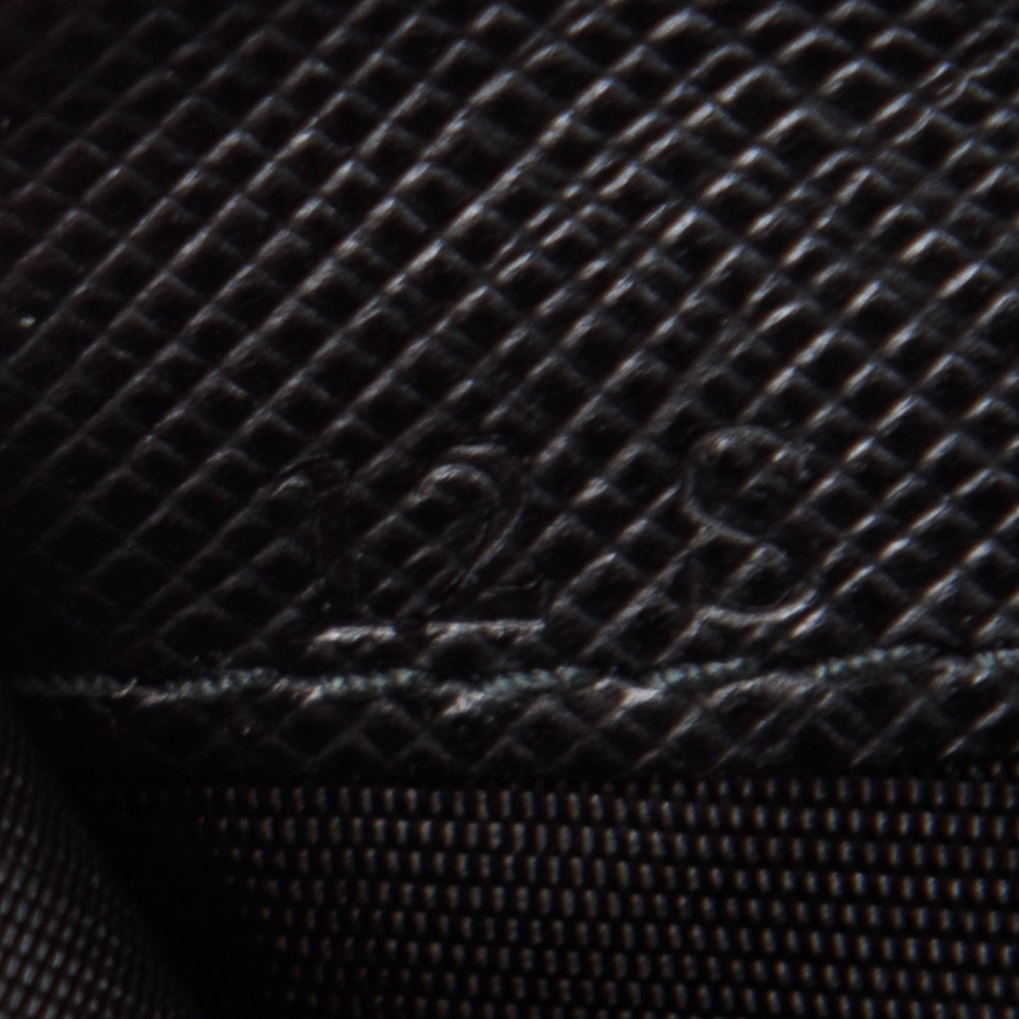 Prada Saffiano Zip Around Wallet