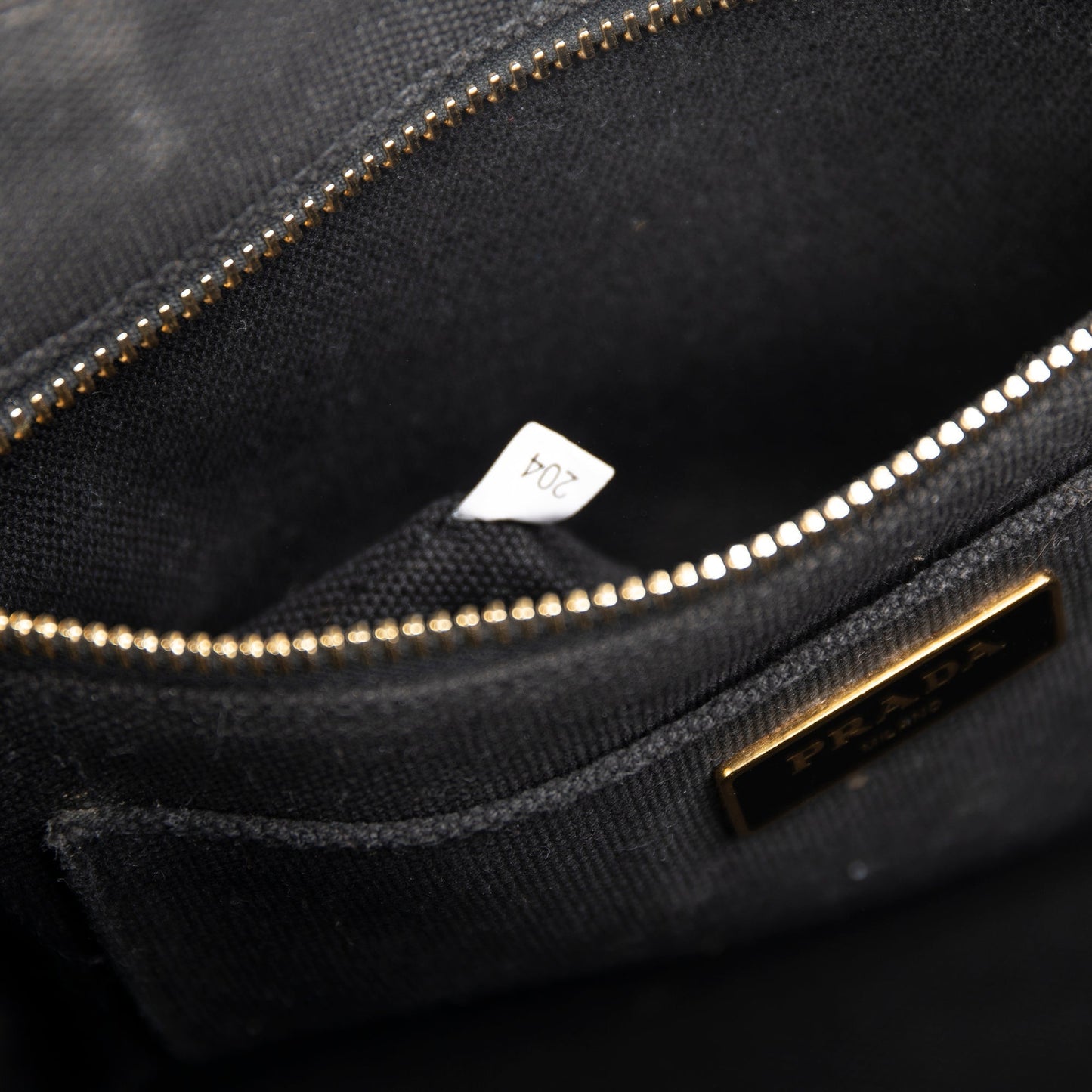 Prada Small Canapa Logo Tote