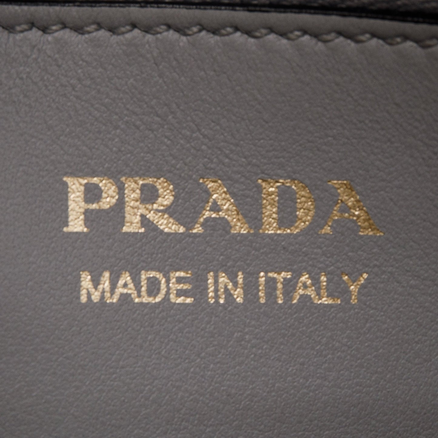 Prada Small Saffiano & City Calf Leather Paradigme Tote
