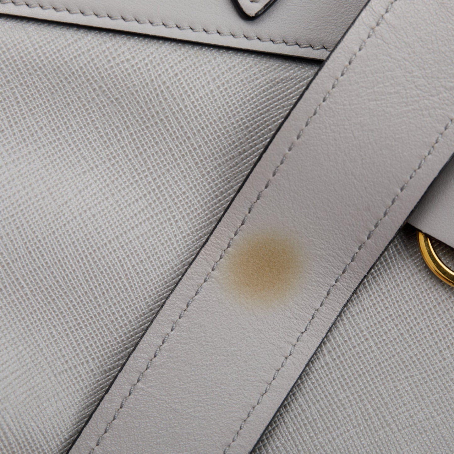 Prada Small Saffiano & City Calf Leather Paradigme Tote