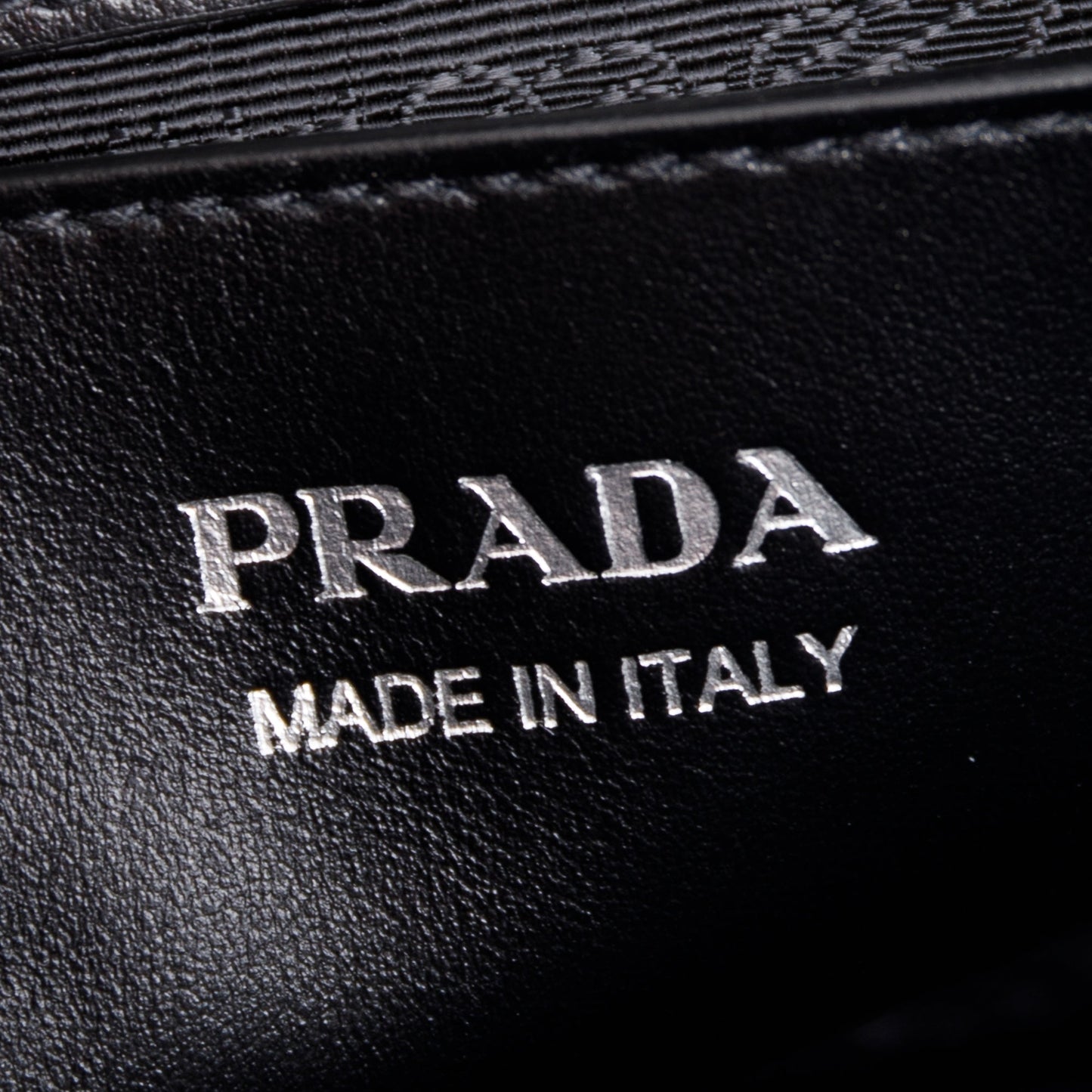 Prada Small Saffiano Cuir Kristen Bag with Strap