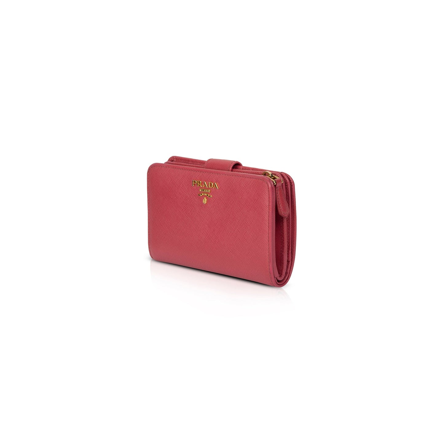 Prada Small Saffiano Leather Wallet