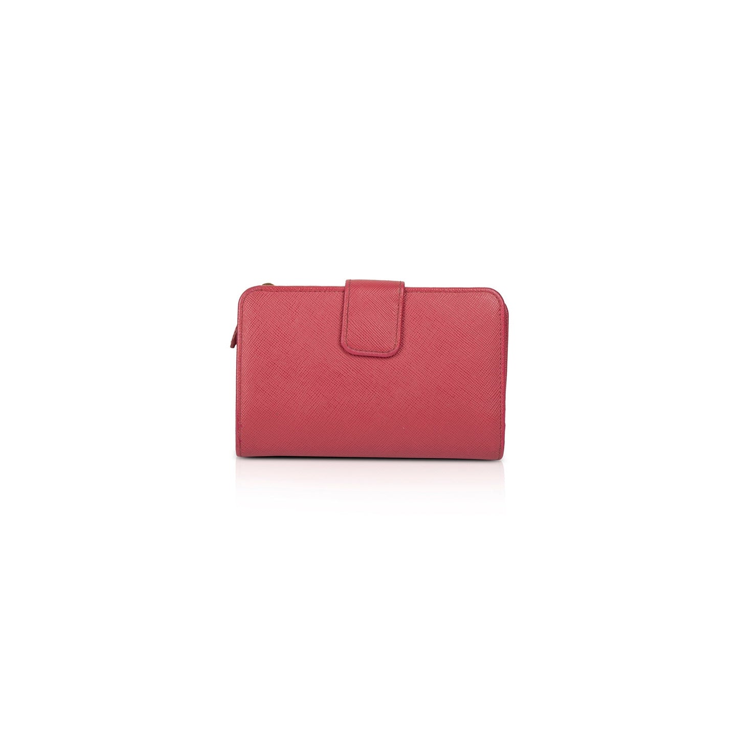 Prada Small Saffiano Leather Wallet