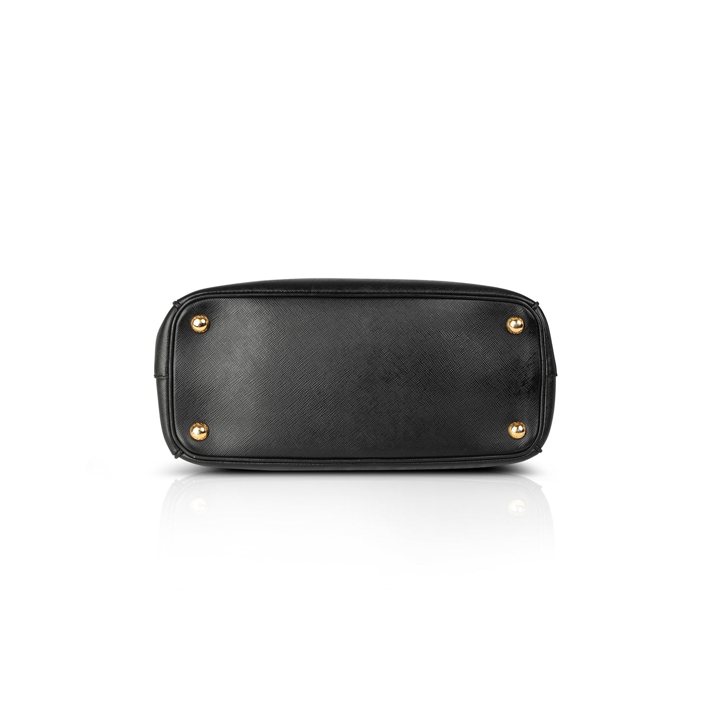Prada Small Saffiano Lux Galleria Double Zip Tote