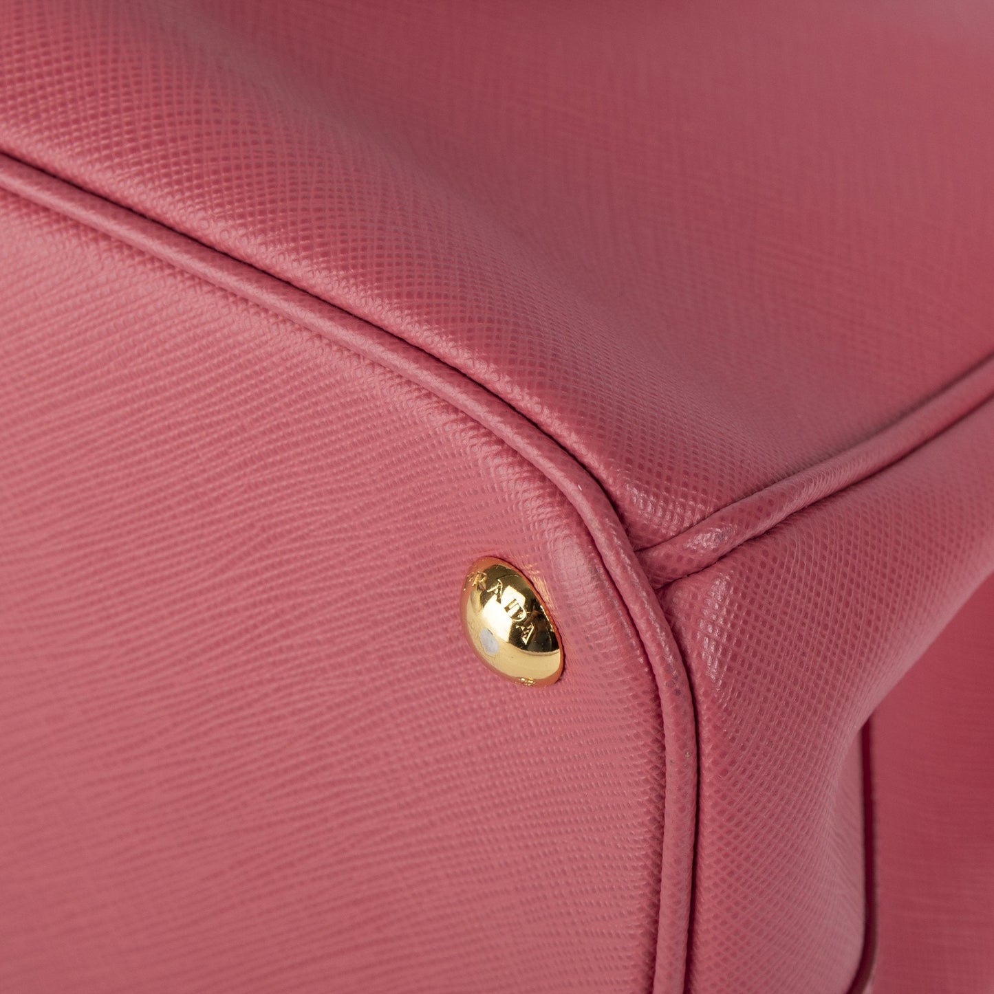 Prada Small Saffiano Lux Galleria Double Zip Tote