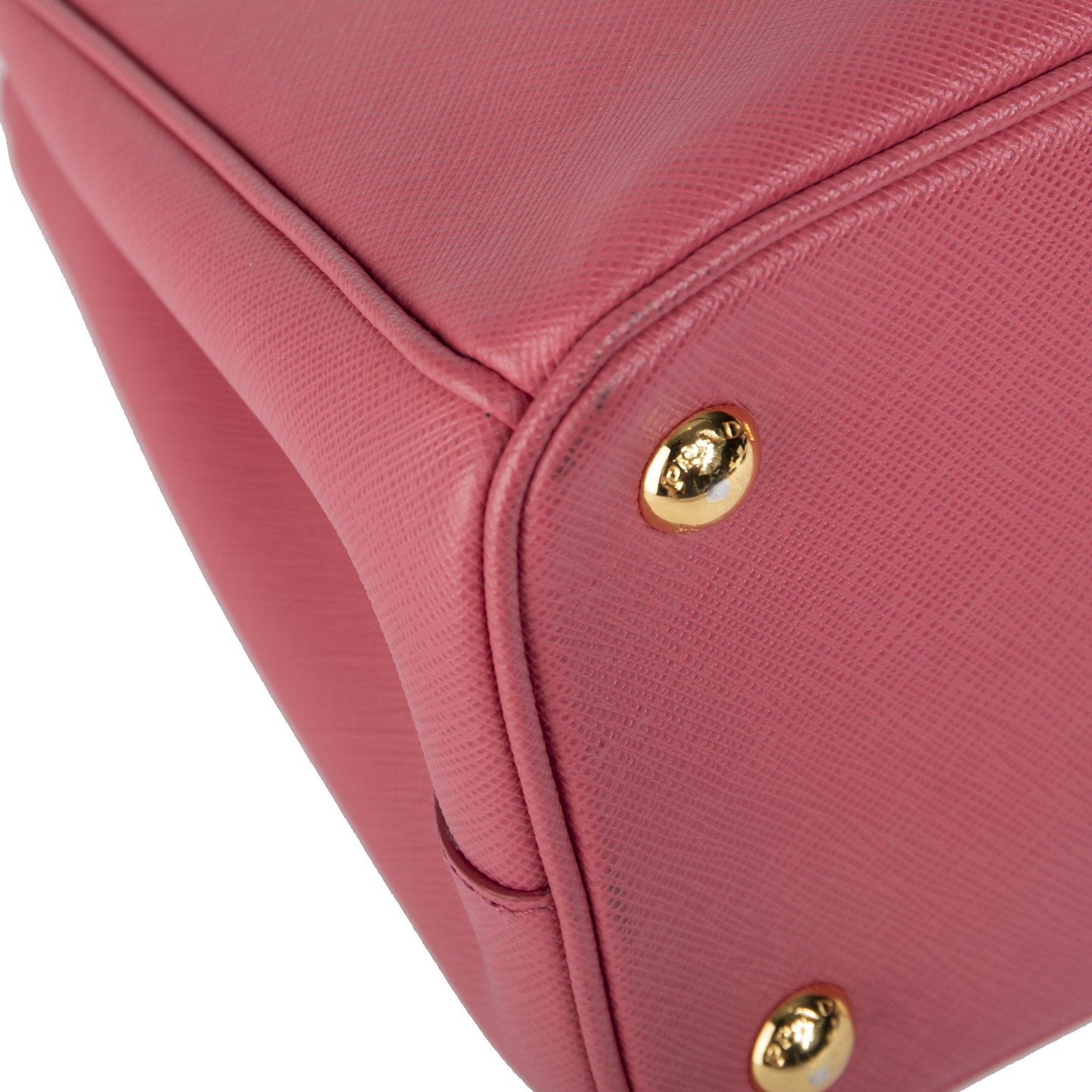 Prada Small Saffiano Lux Galleria Double Zip Tote