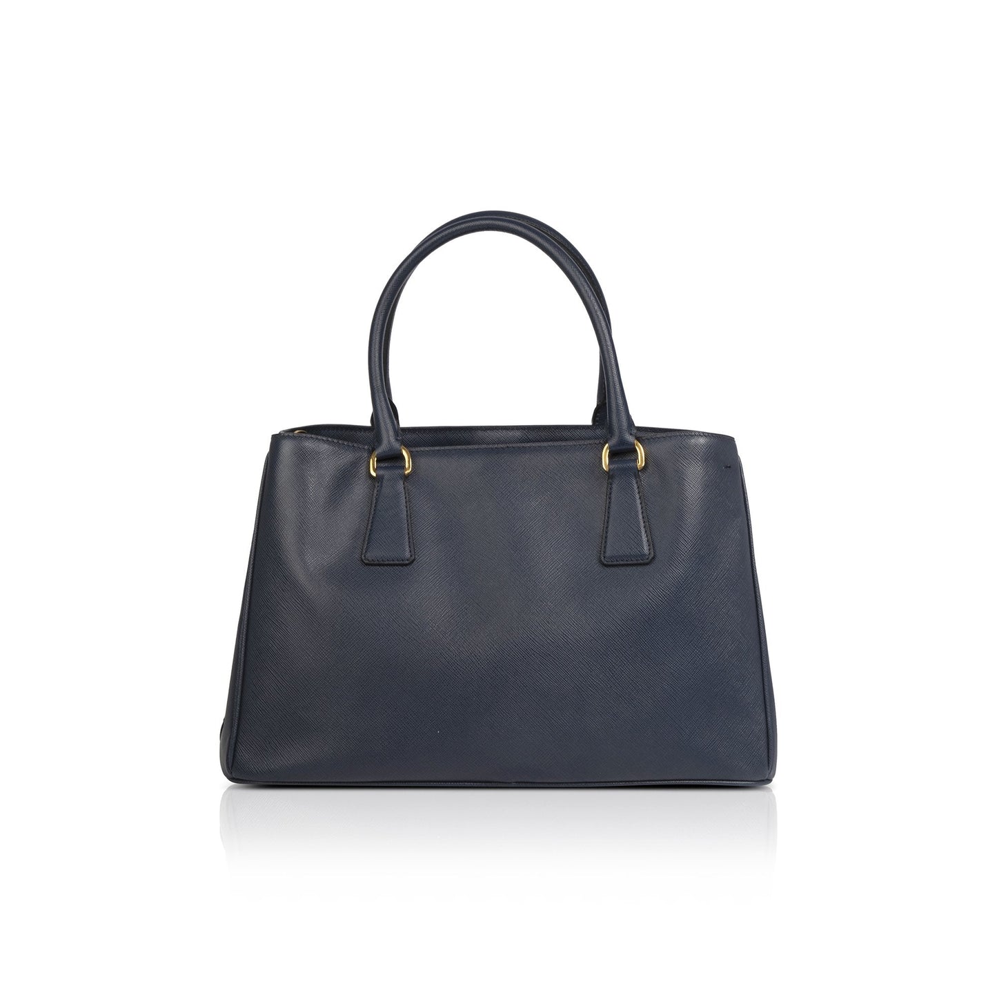 Prada Small Saffiano Lux Galleria Zip Tote