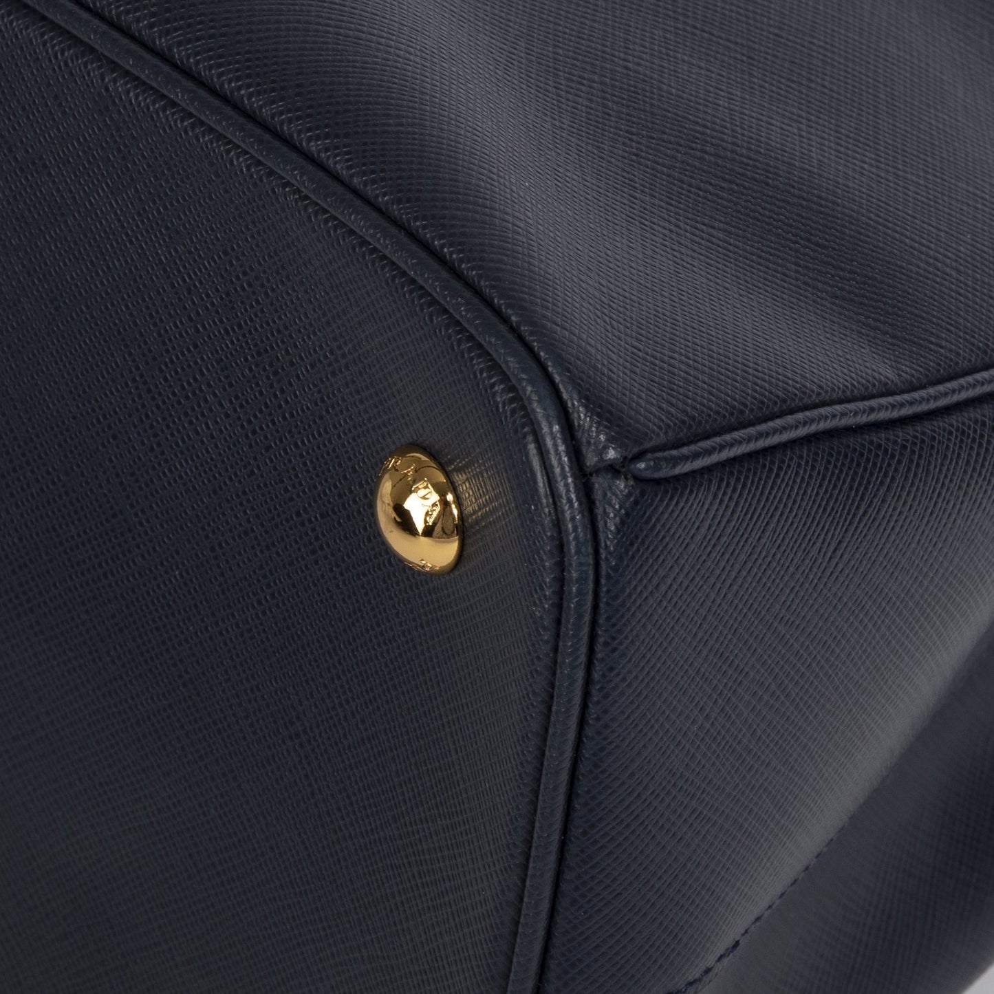 Prada Small Saffiano Lux Galleria Zip Tote