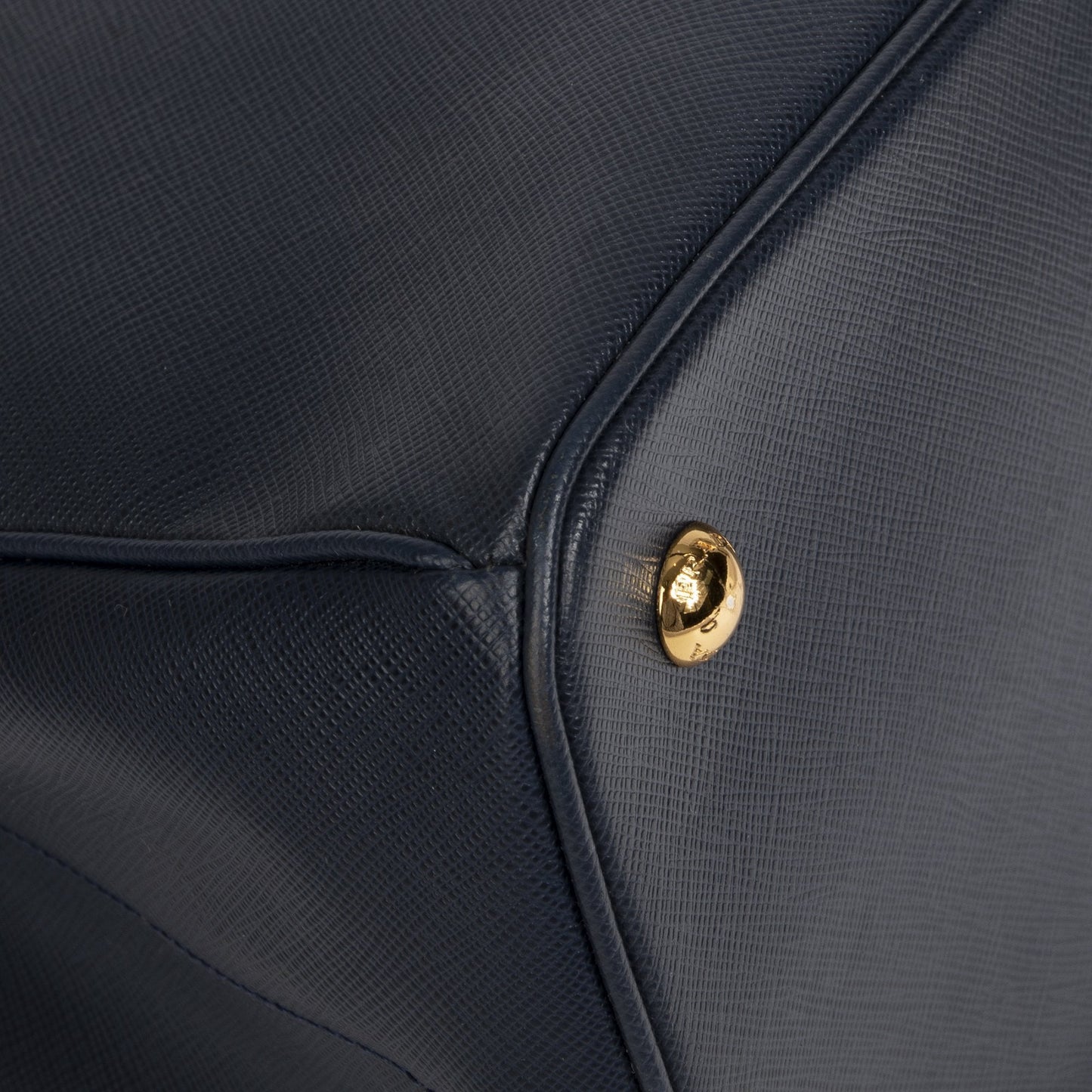 Prada Small Saffiano Lux Galleria Zip Tote