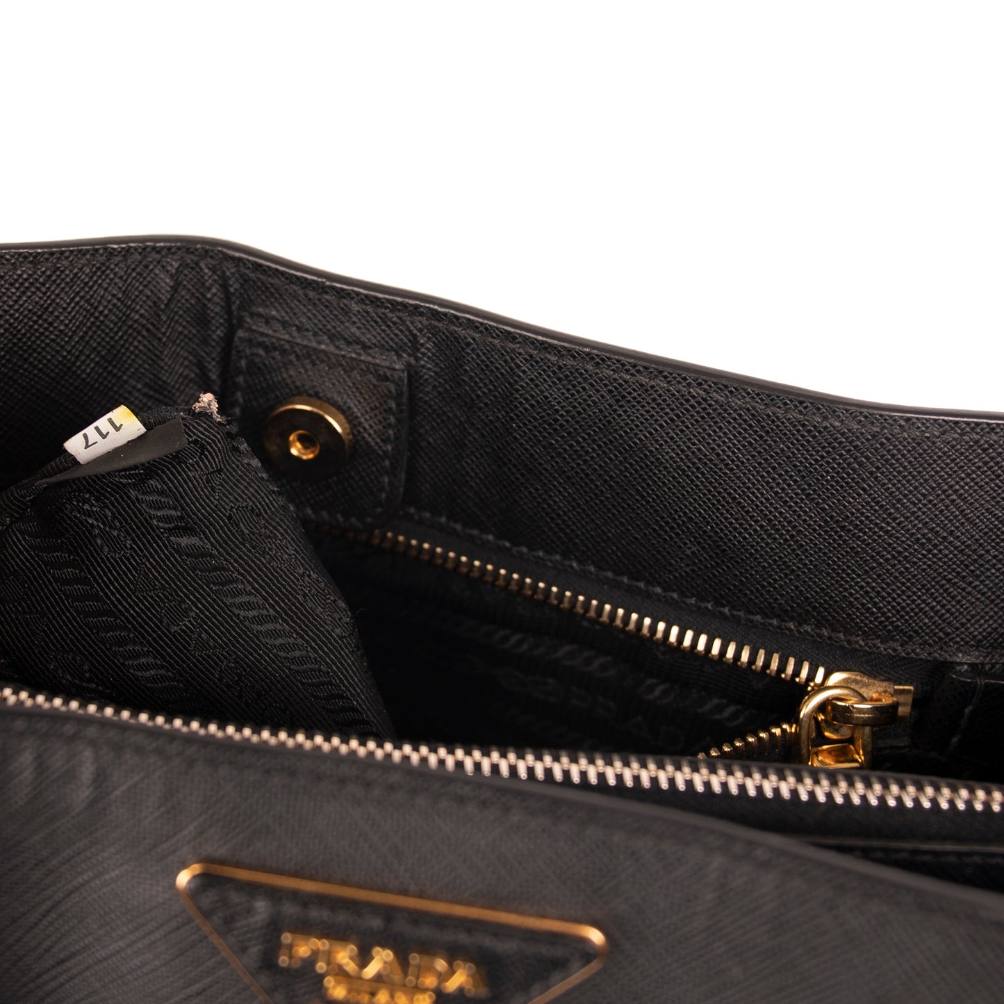 Prada Small Saffiano Lux Tote