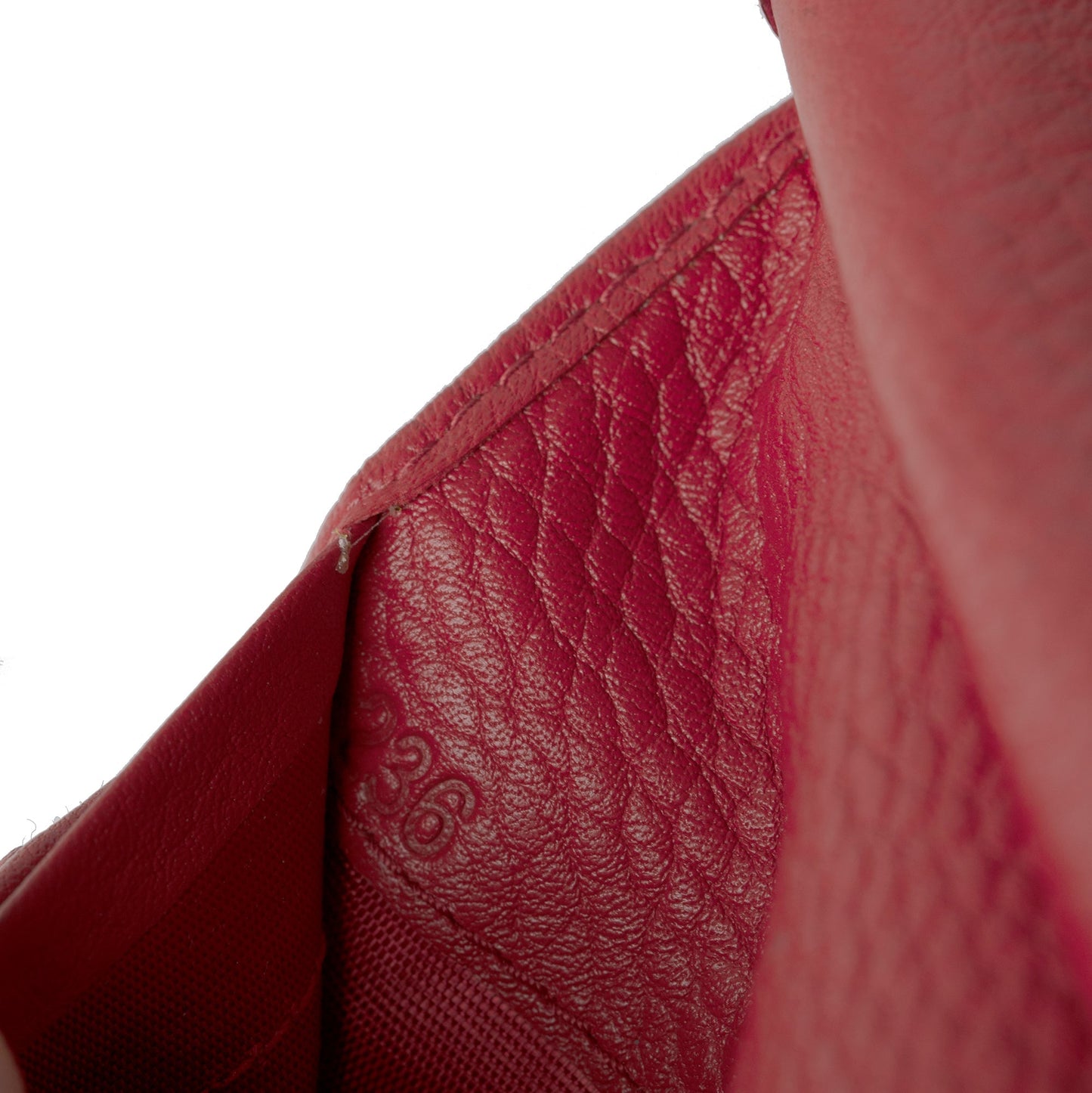 Prada Small Vitello Grain Leather Wallet