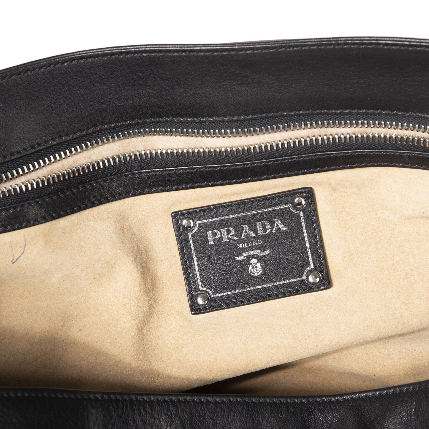Prada Soft Calf Easy Shoulder Bag