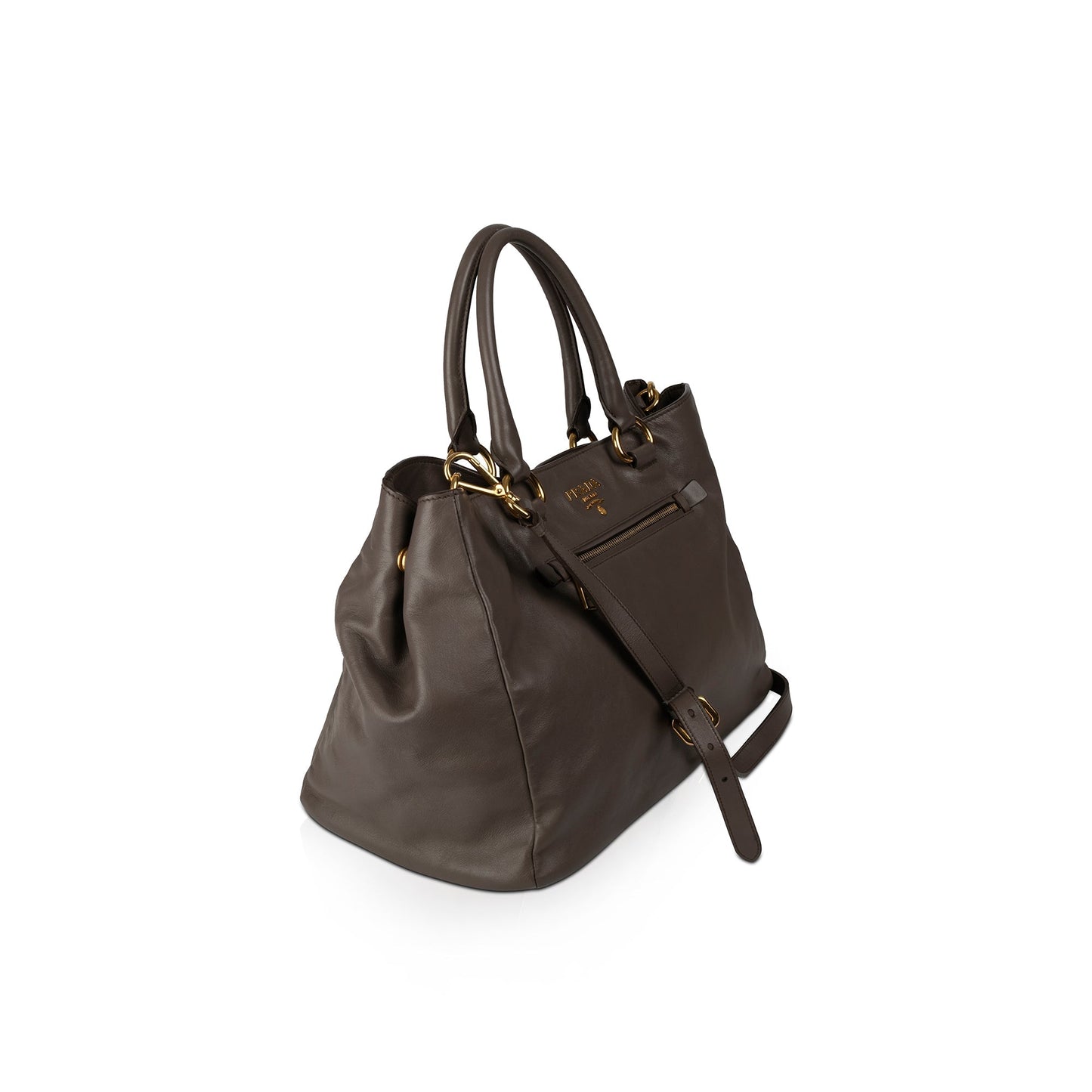 Prada Soft Calf Satchel