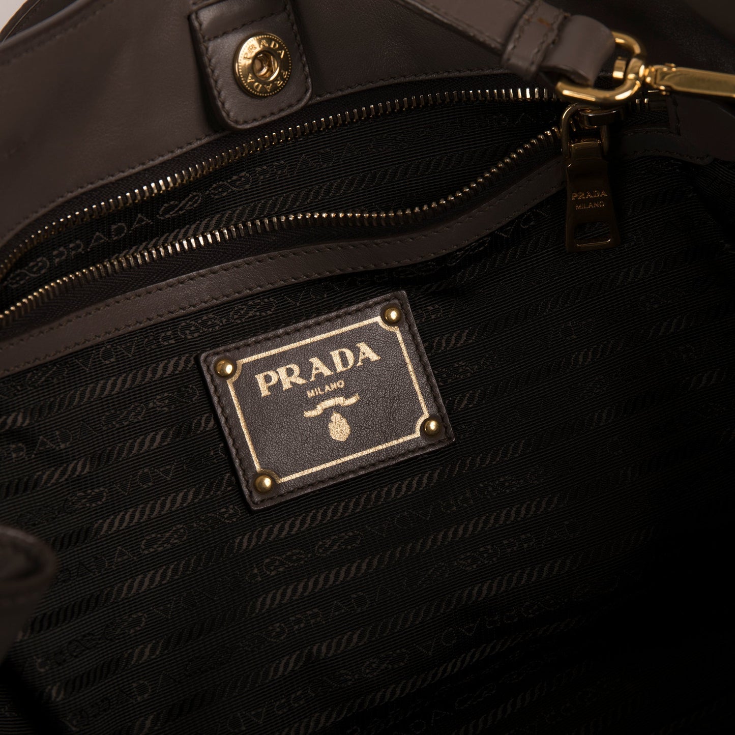 Prada Soft Calf Satchel