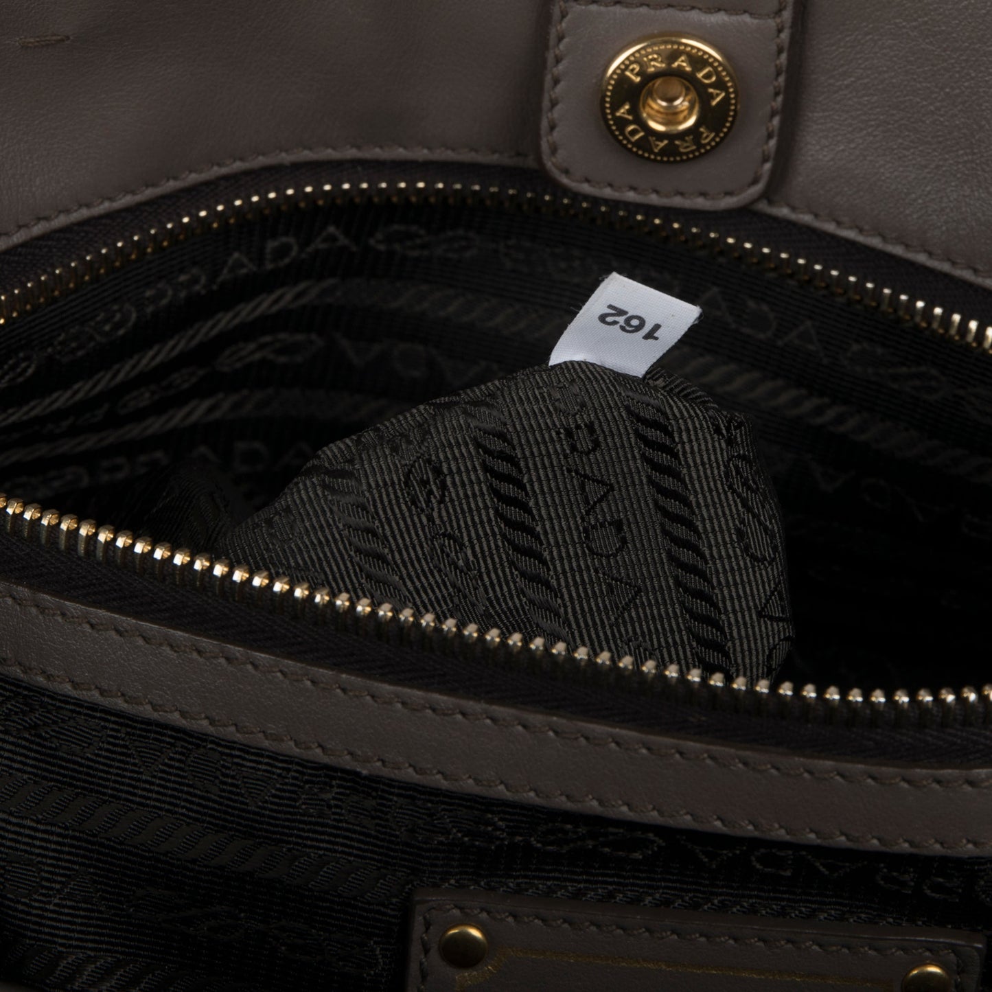 Prada Soft Calf Satchel