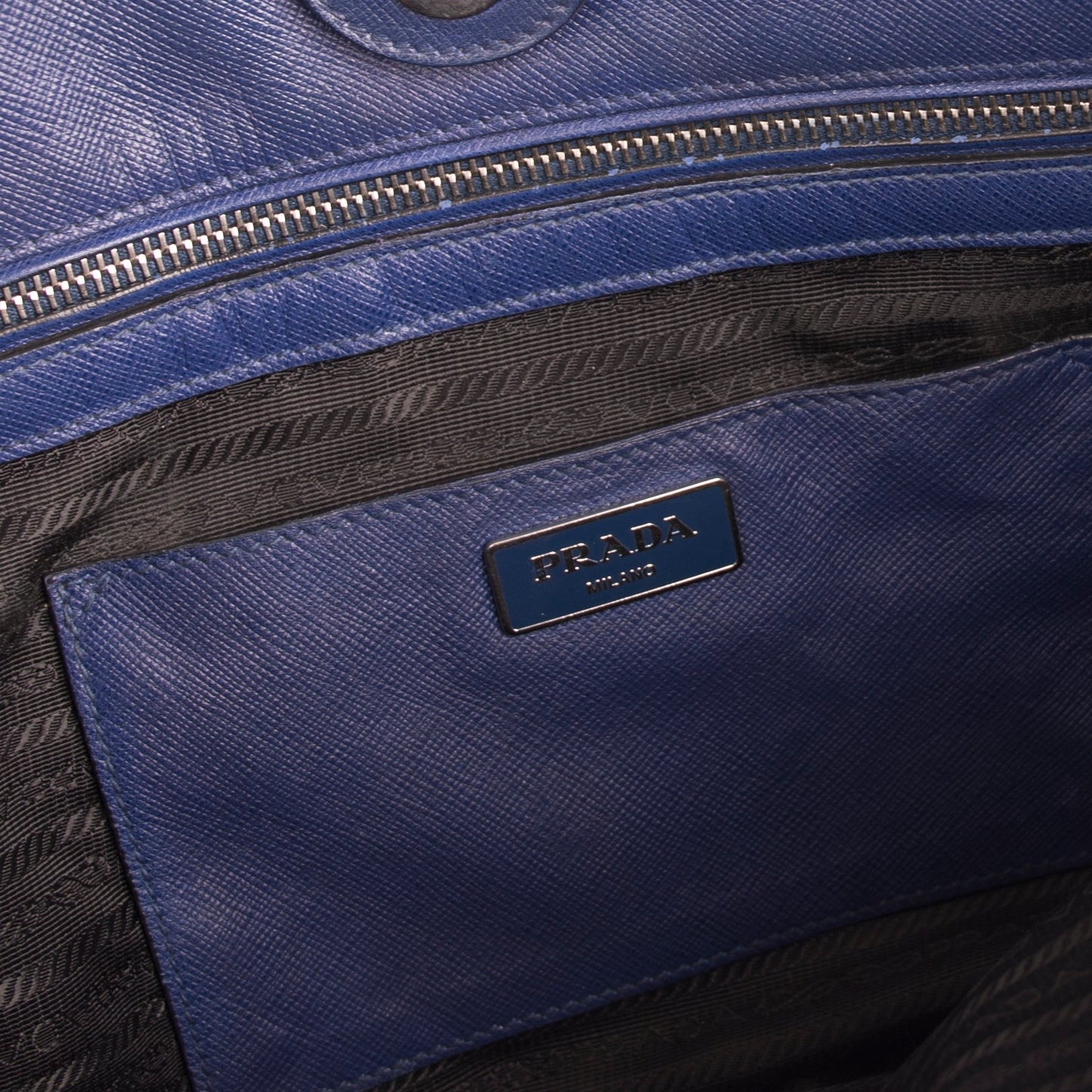 Prada Soft Saffiano Tote