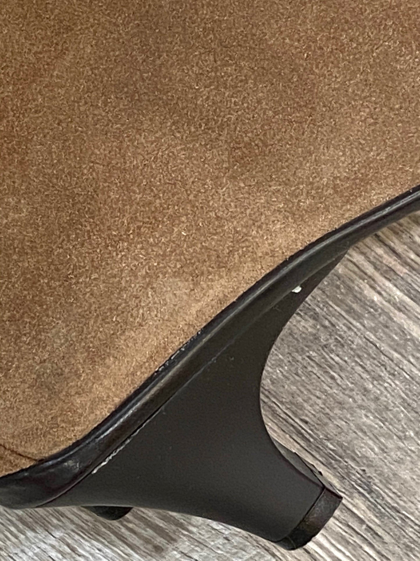 PRADA SUEDE TALL BOOTS