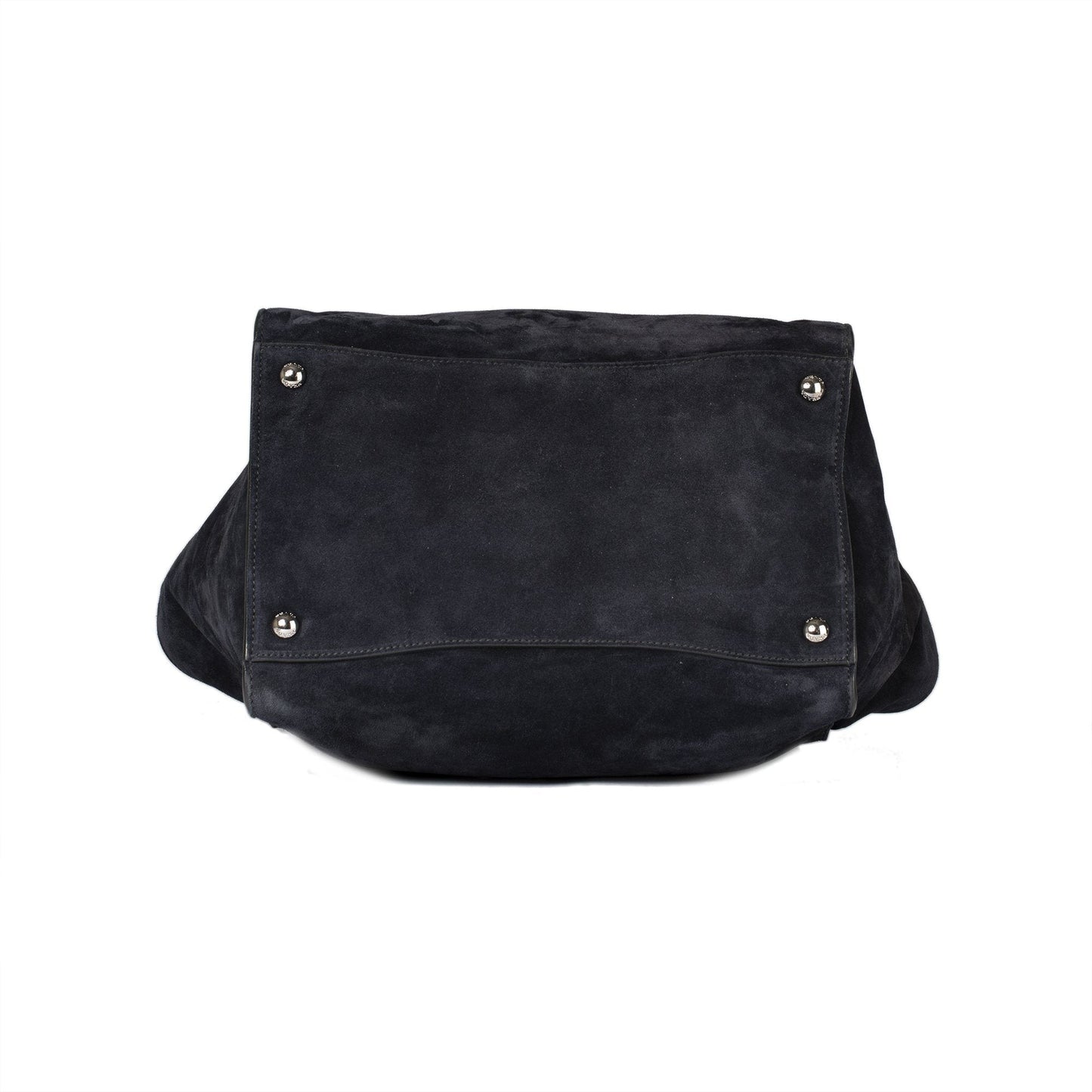 Prada Suede Twin Pocket Tote