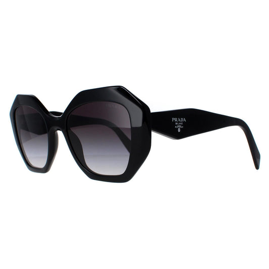PRADA OVERSIZE OCTAGONAL FRAME SUNGLASSES