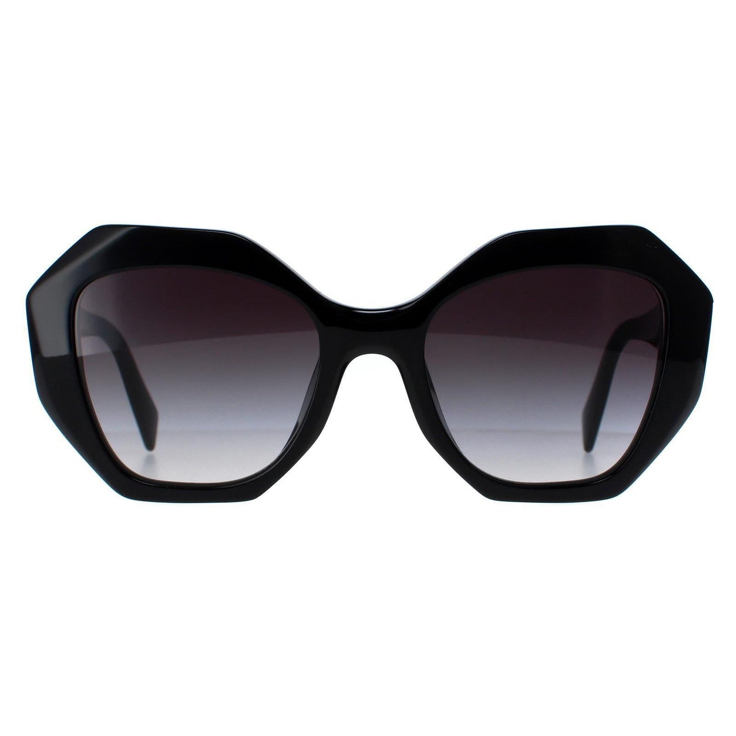 PRADA OVERSIZE OCTAGONAL FRAME SUNGLASSES