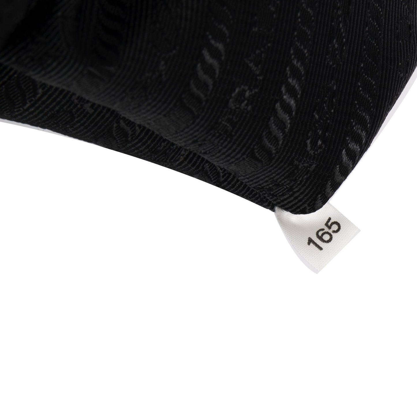 Prada Tessuto Logo Jacquard Crossbody Bag
