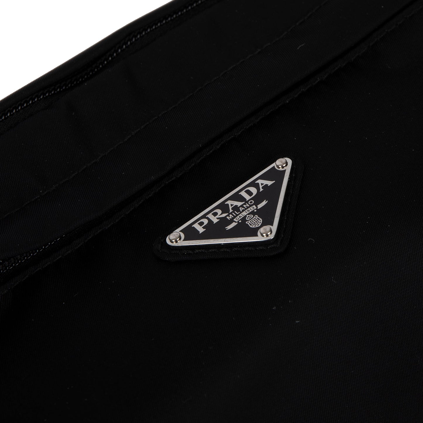 Prada Tessuto Nylon Belt Bag