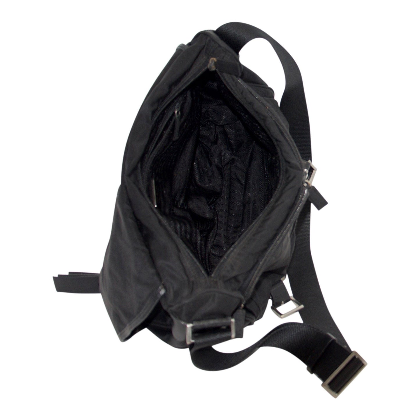 Prada Tessuto Nylon Messenger Bag