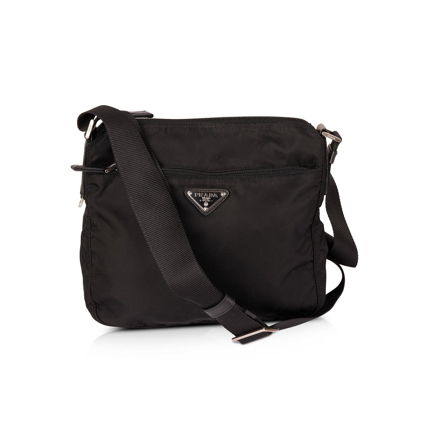 Prada Tessuto Nylon Messenger Bag