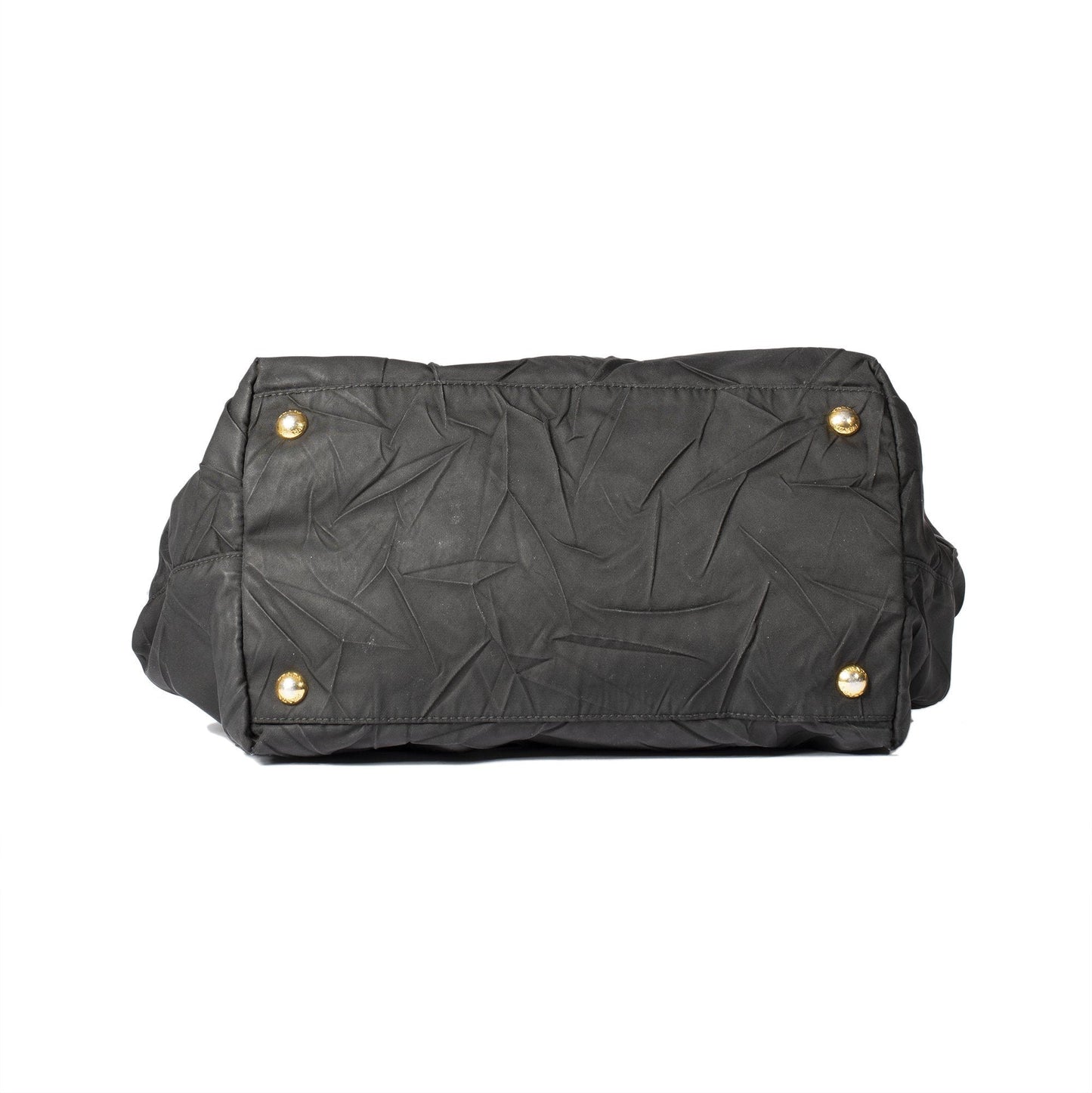 Prada Tessuto Nylon Tassel Handbag