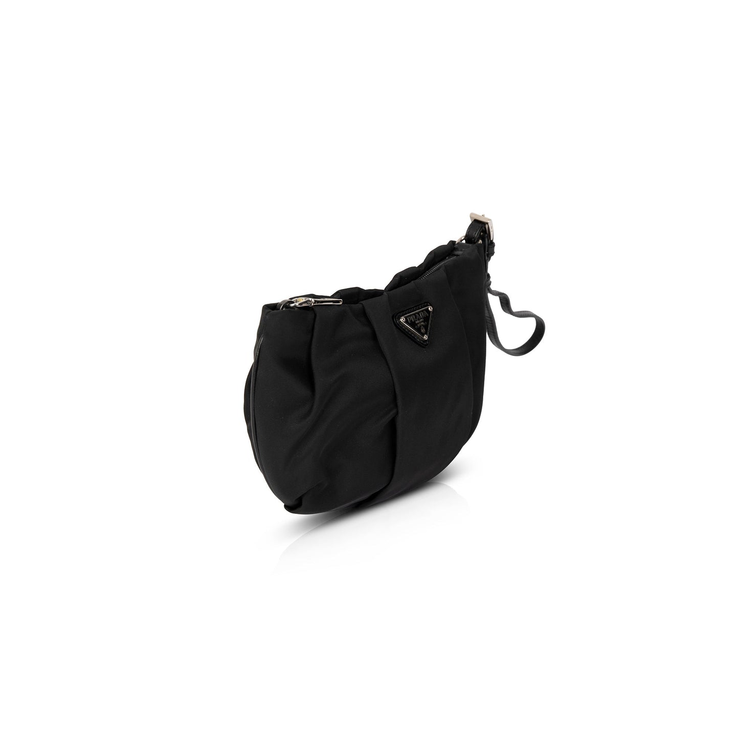 Prada Tessuto Nylon Wristlet