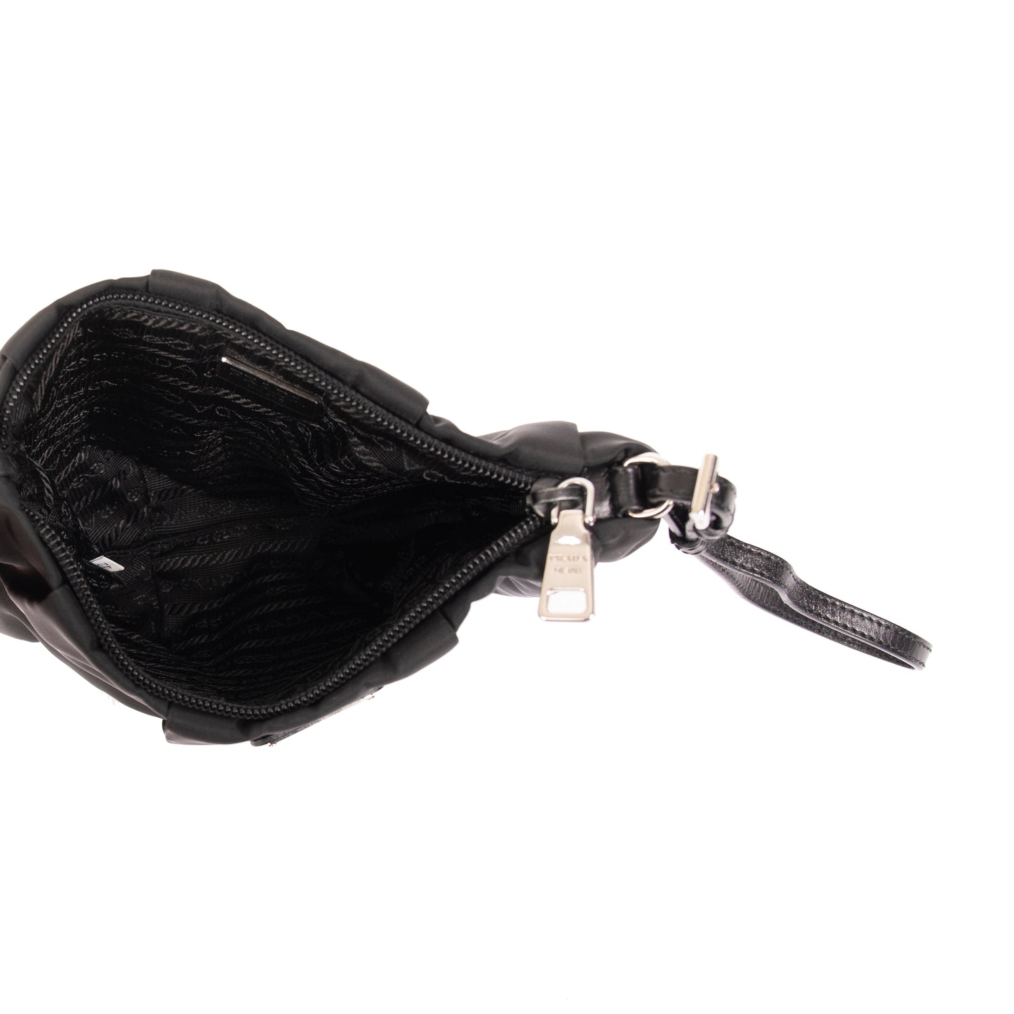 Prada Tessuto Nylon Wristlet