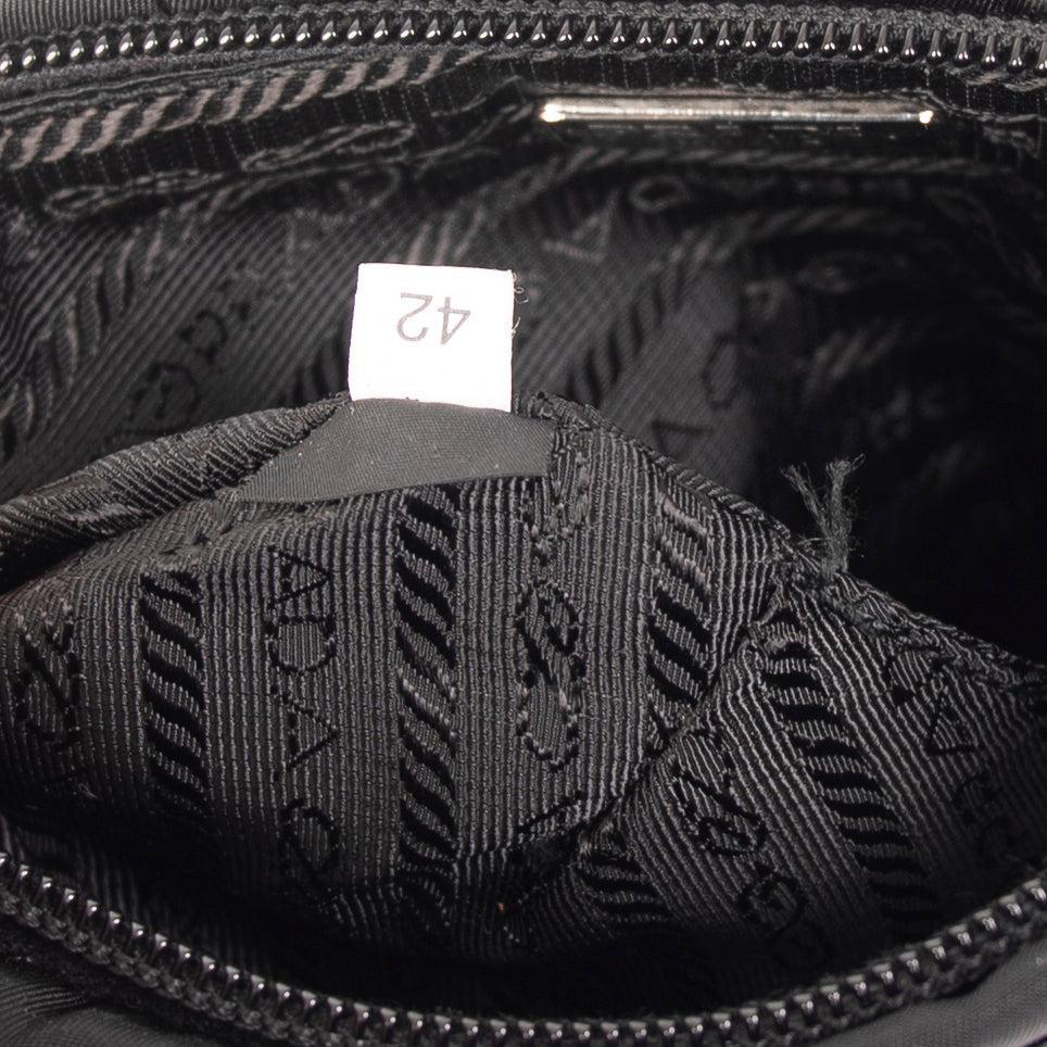 Prada Tessuto Nylon Wristlet