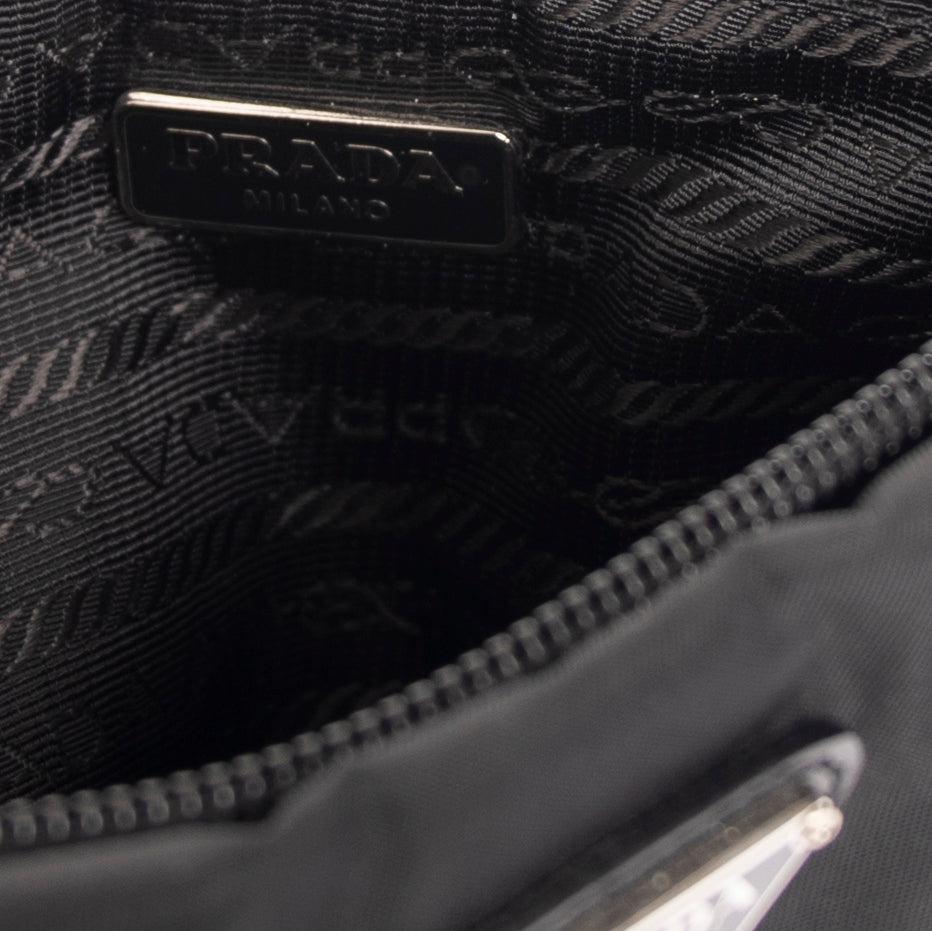 Prada Tessuto Nylon Wristlet
