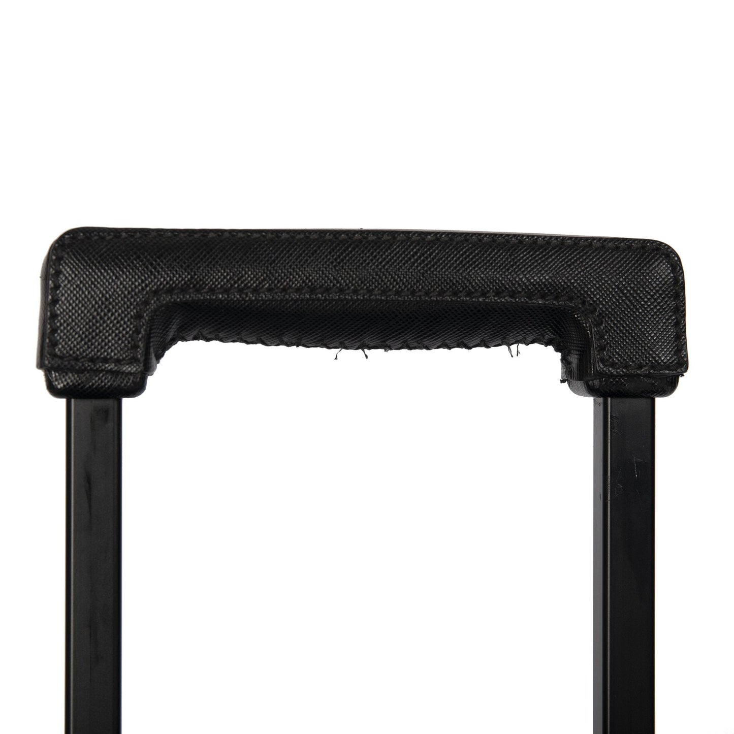 Prada Tessuto Saffiano-Trimmed Trolley Rolling Luggage