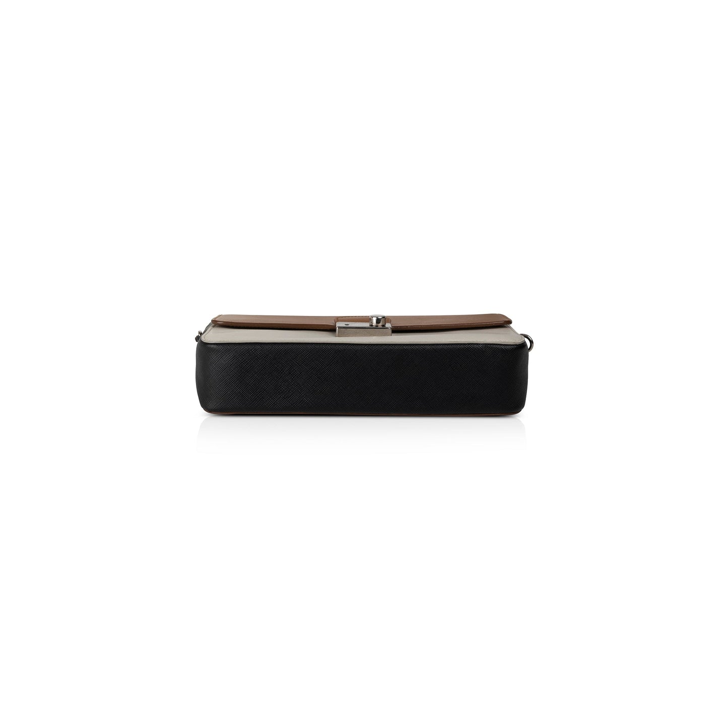 Prada Tricolour Saffiano Lux Sound Crossbody Bag
