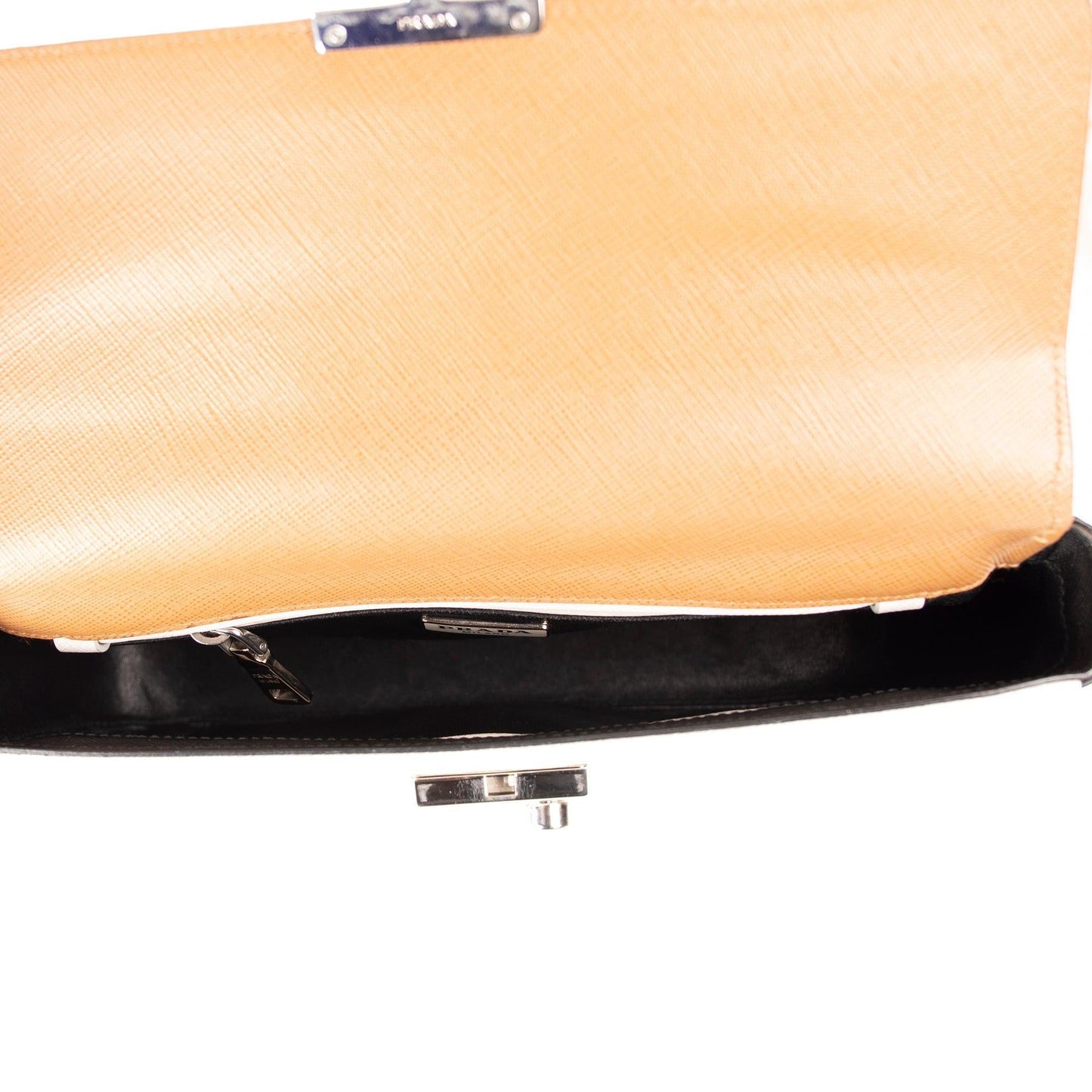 Prada Tricolour Saffiano Lux Sound Crossbody Bag