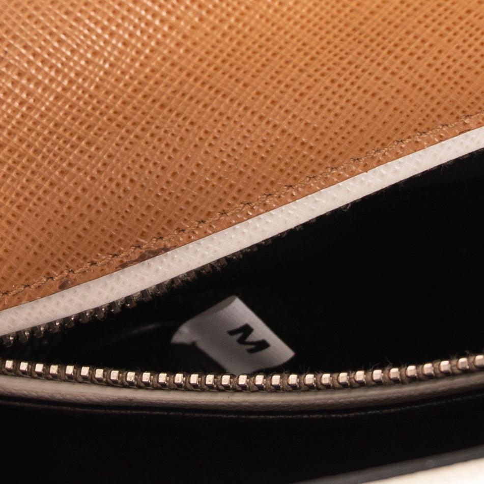 Prada Tricolour Saffiano Lux Sound Crossbody Bag