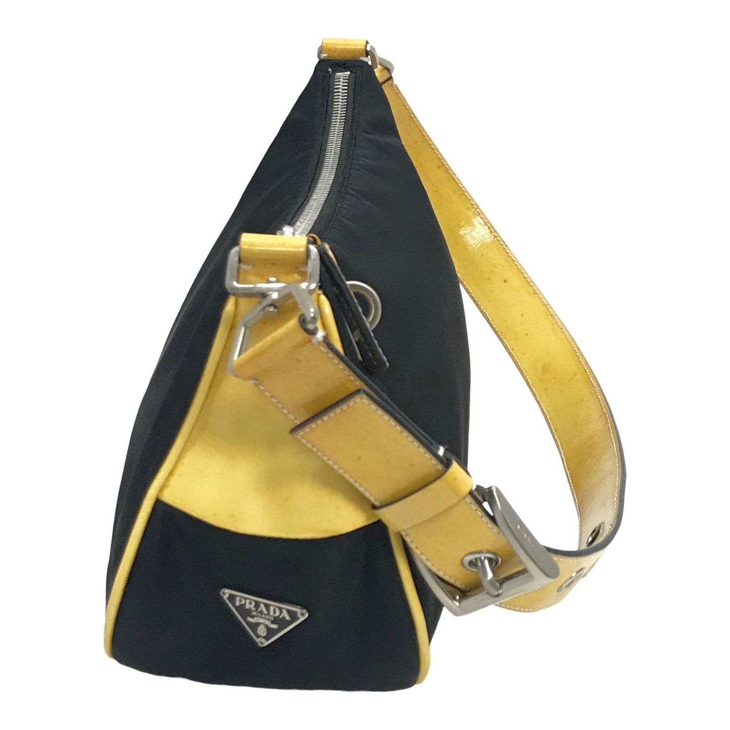 Prada Two-Tone Tessuto Pochette