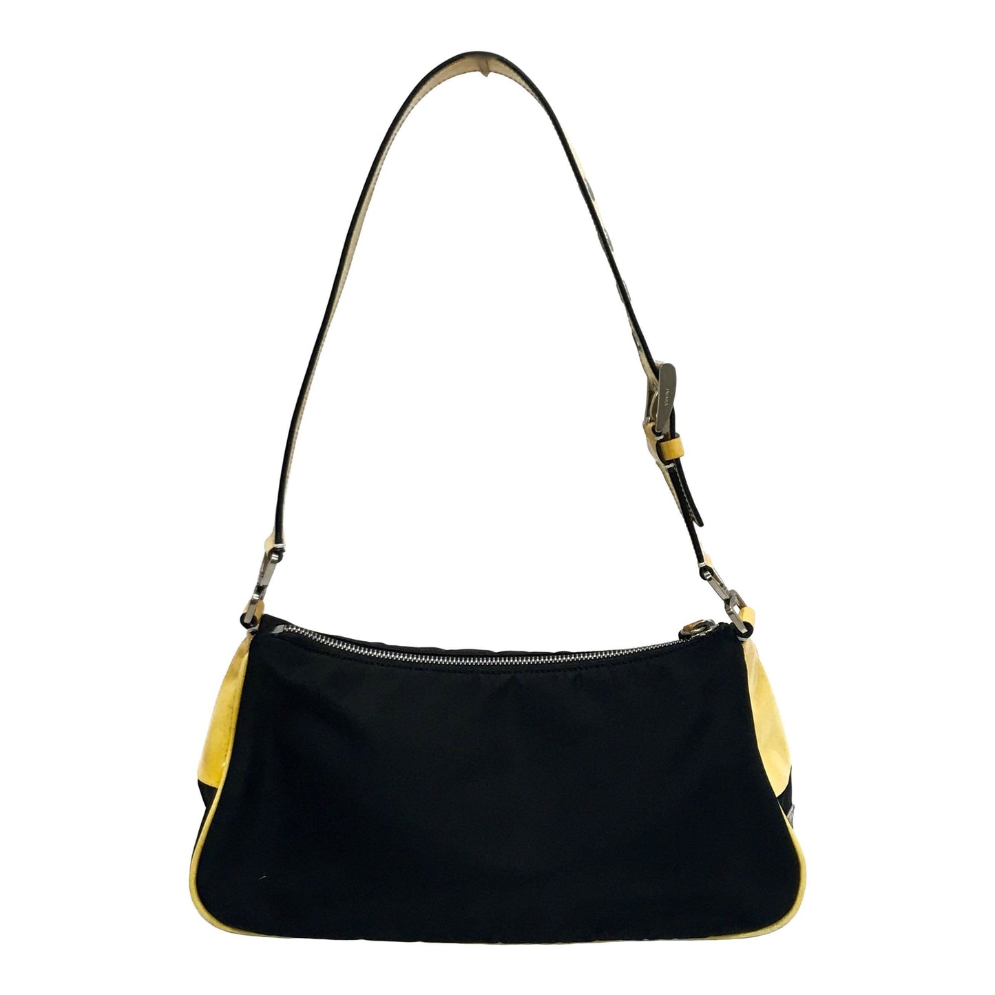 Prada Two-Tone Tessuto Pochette