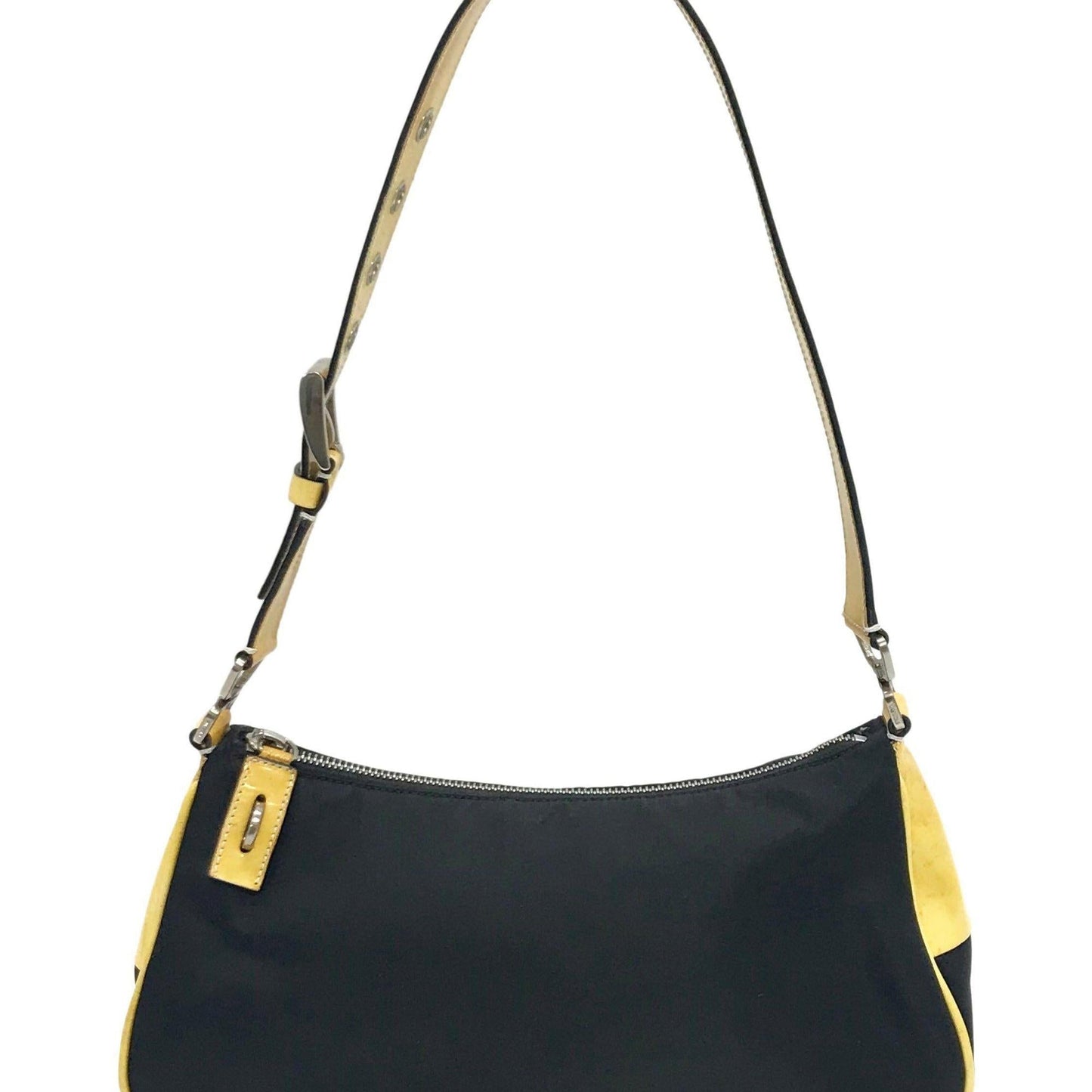 Prada Two-Tone Tessuto Pochette
