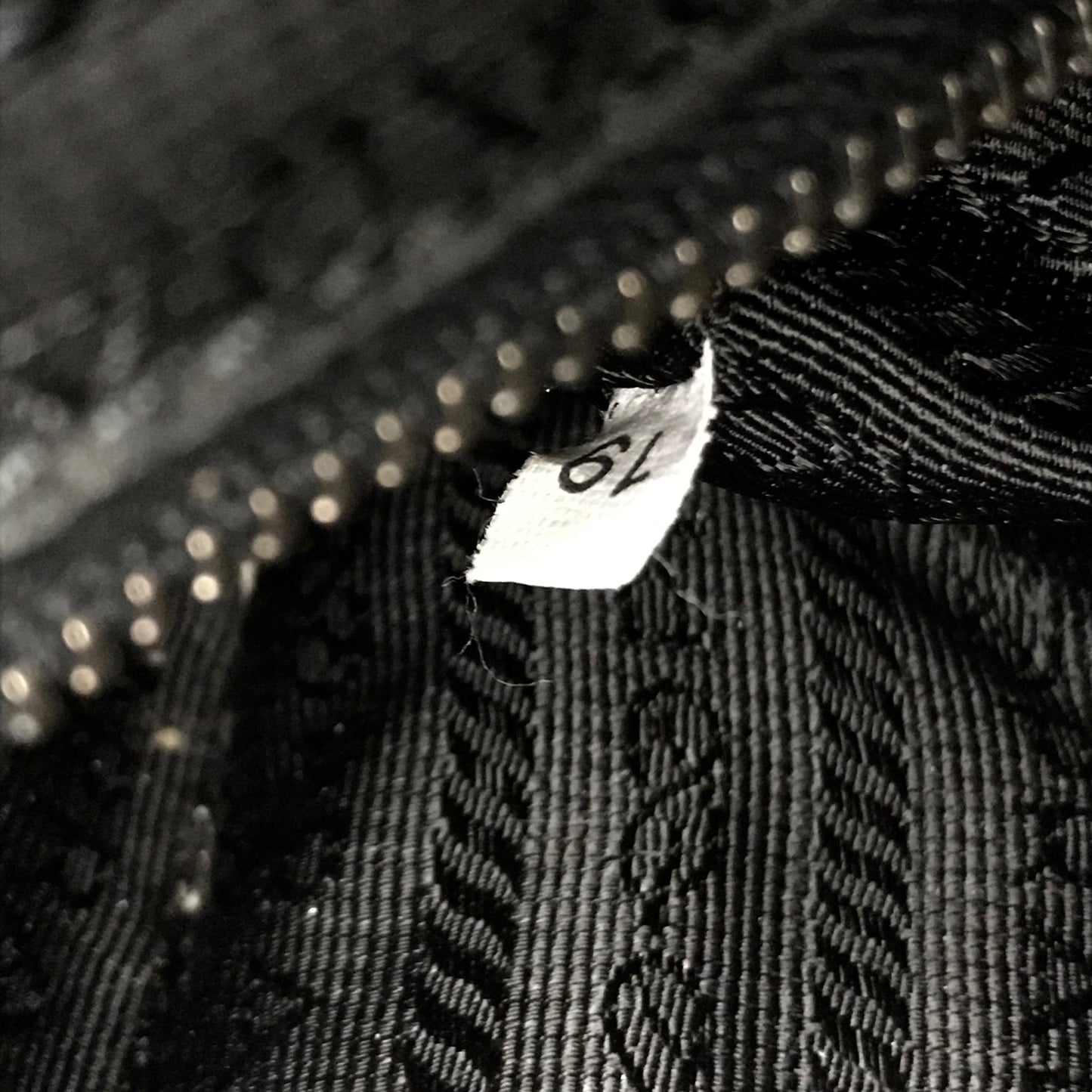 Prada Vernice Old Bowler Bag