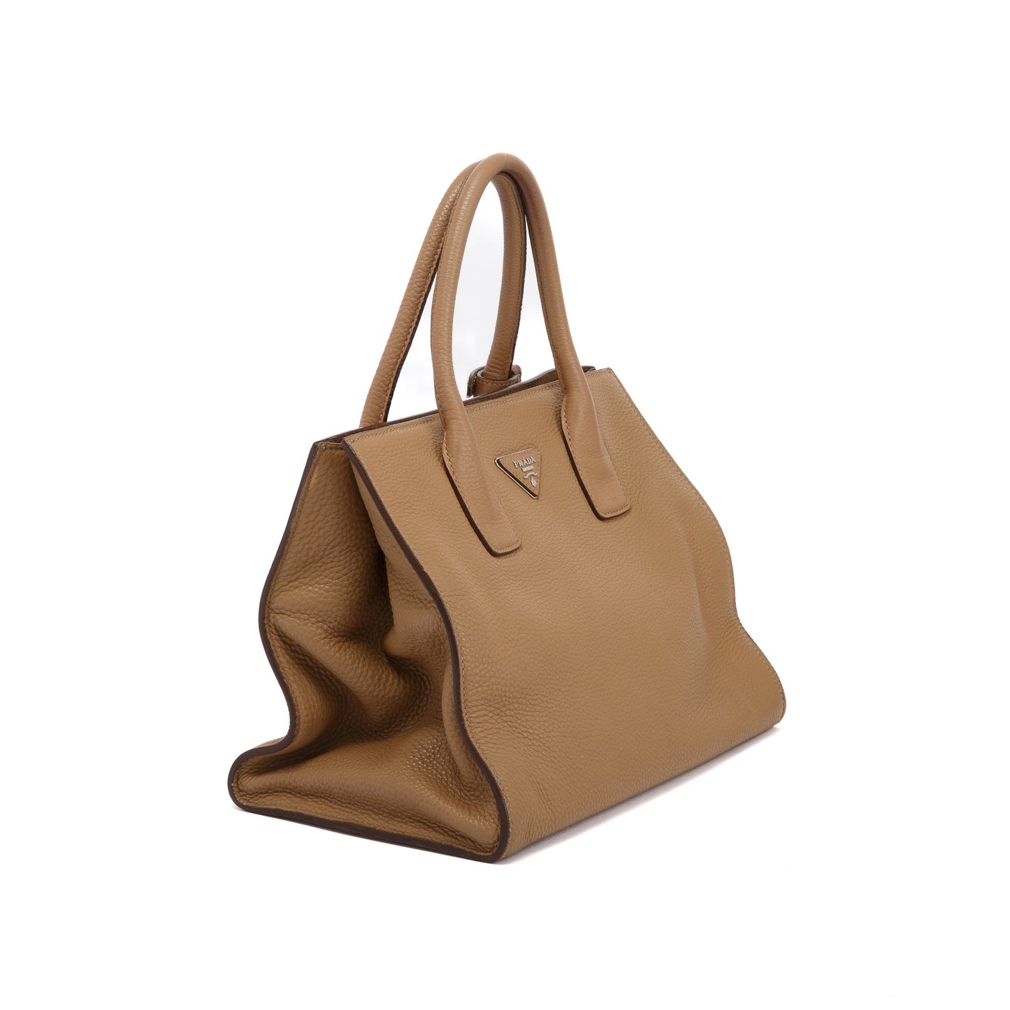 Prada Vitello Daino Convertible Tote