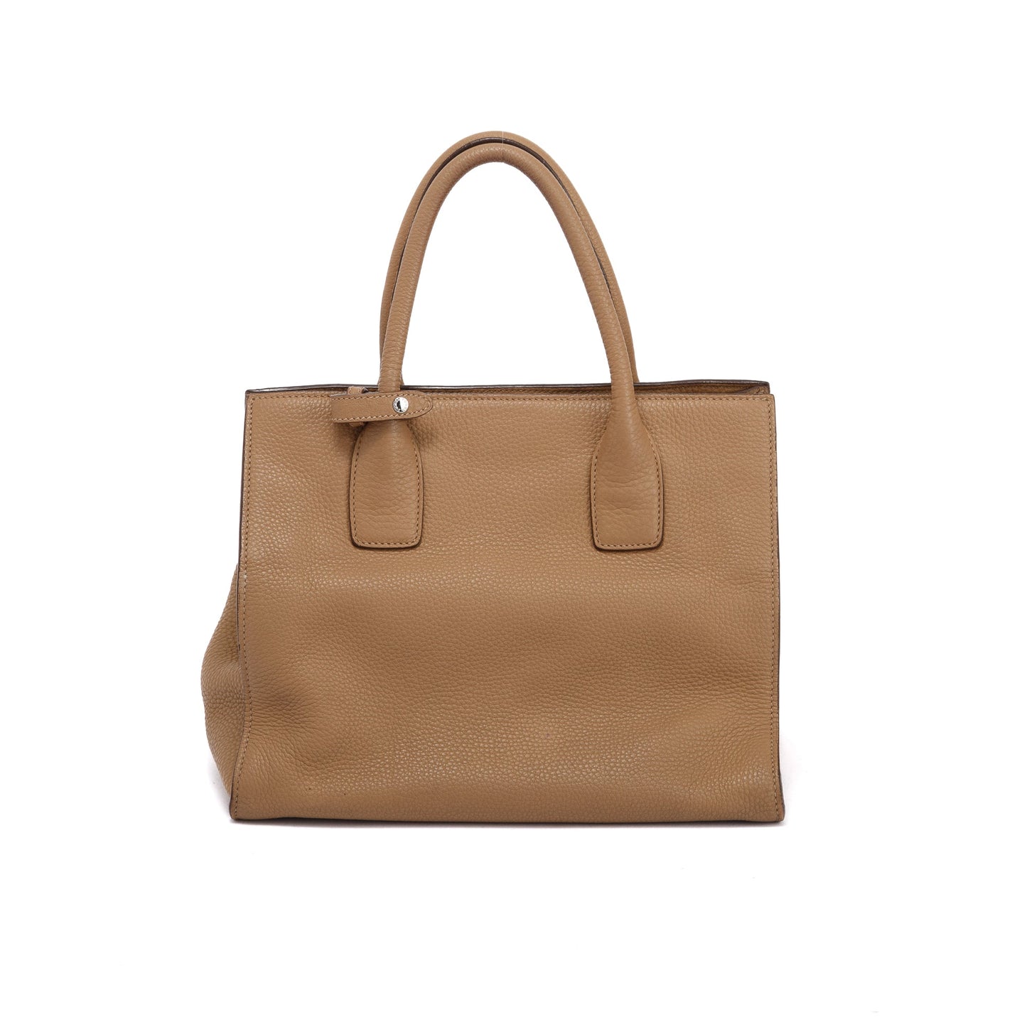 Prada Vitello Daino Convertible Tote