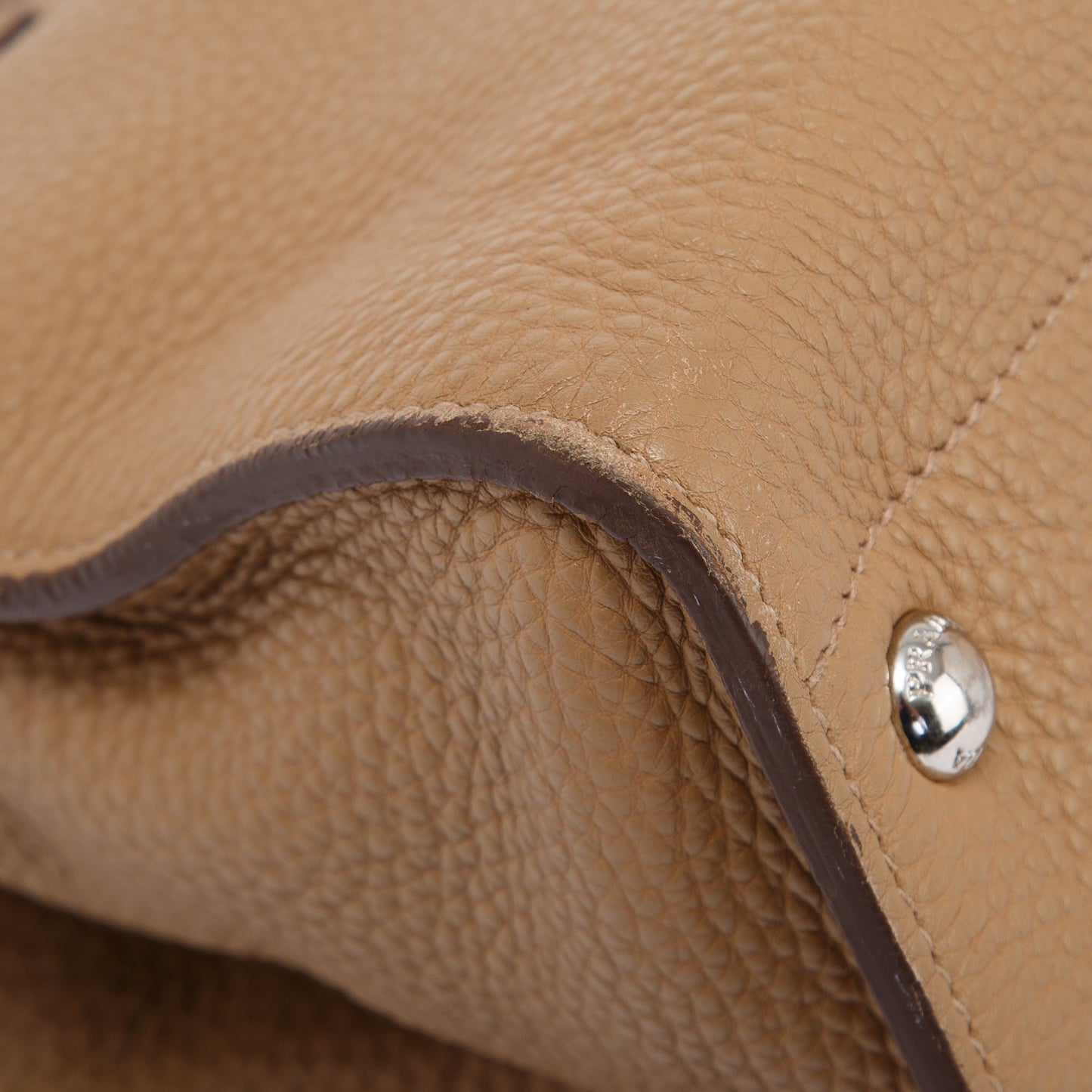 Prada Vitello Daino Convertible Tote