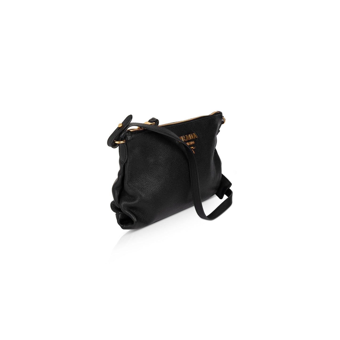 Prada Vitello Daino Crossbody Bag